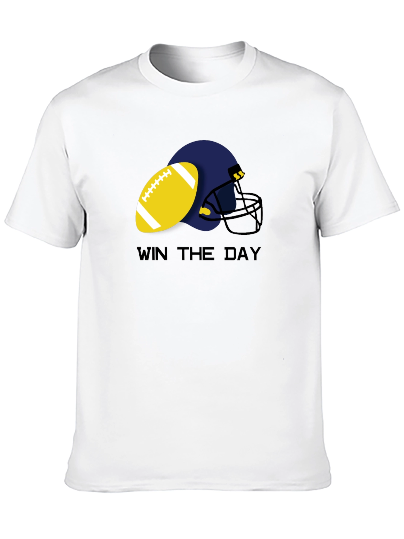 Win the Day Football T-Shirt