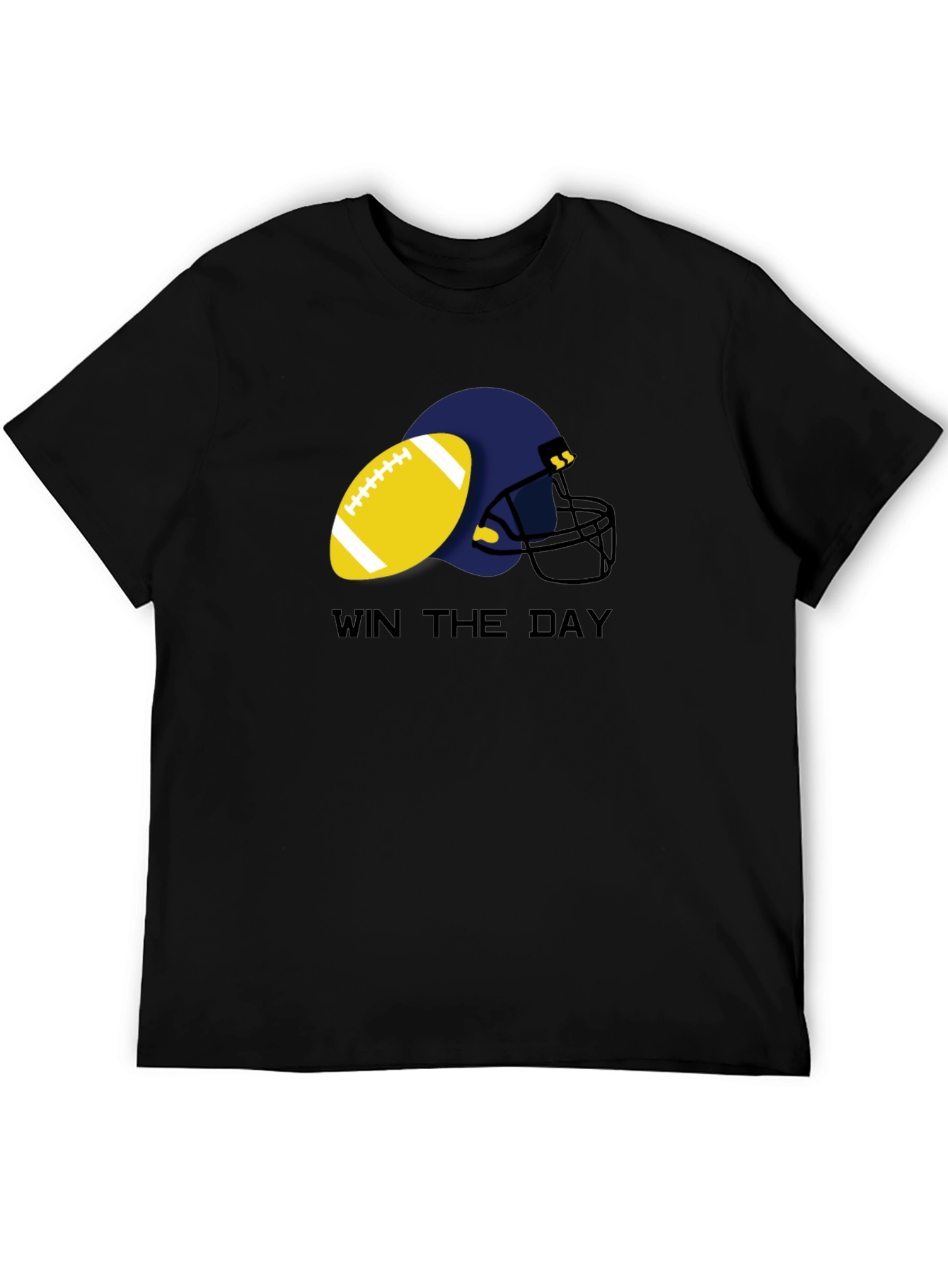 Win the Day Football T-Shirt