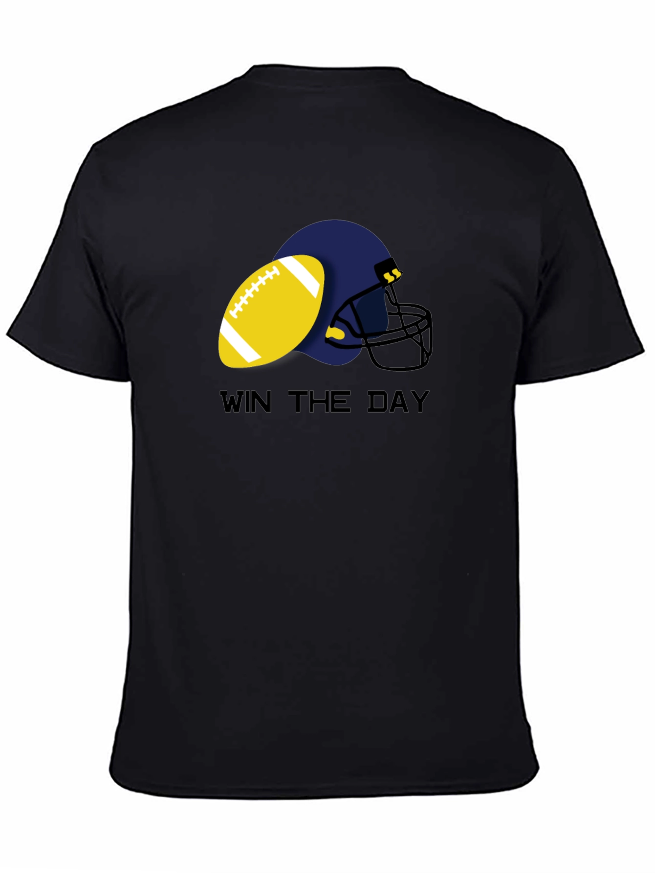 Win the Day Football T-Shirt