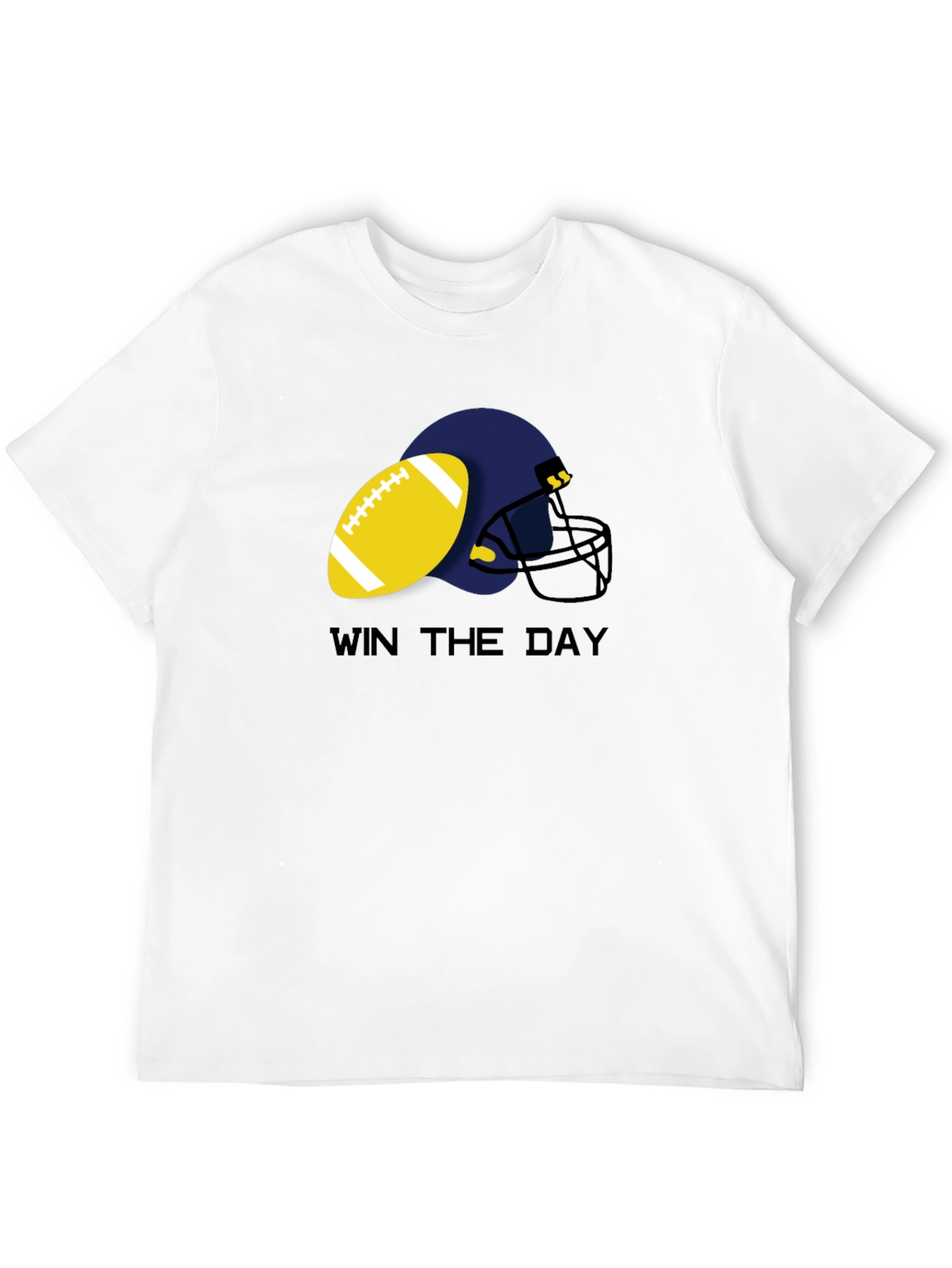 Win the Day Football T-Shirt