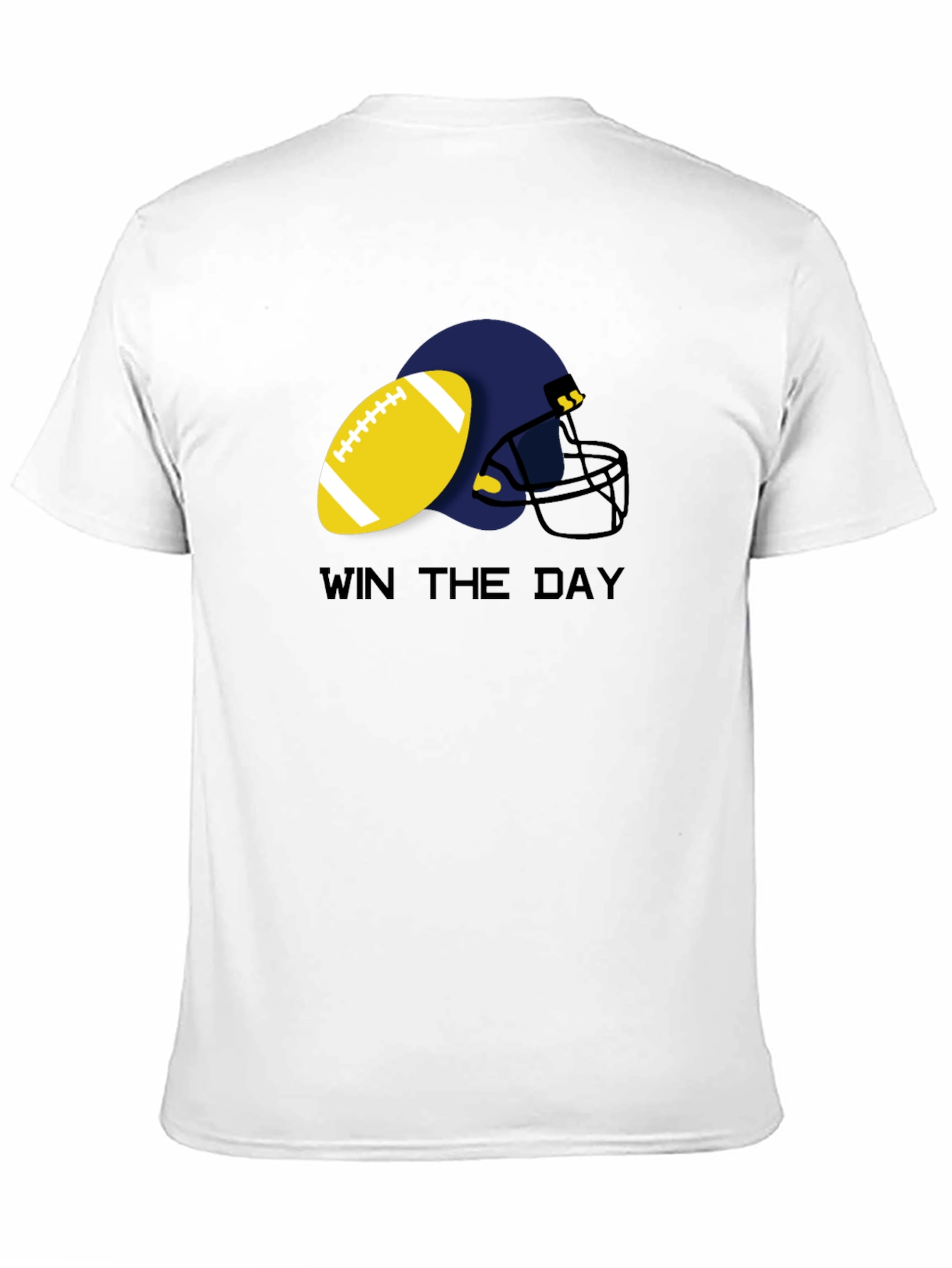 Win the Day Football T-Shirt