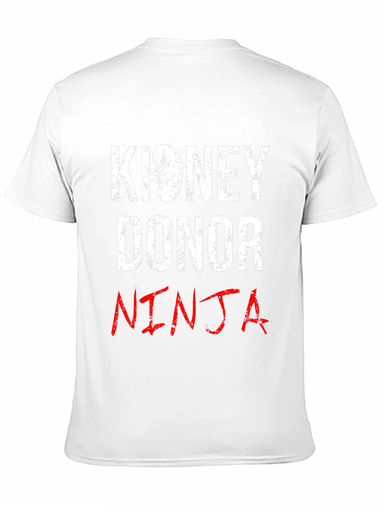 Kidney Donor Ninja Graphic Tee - Black