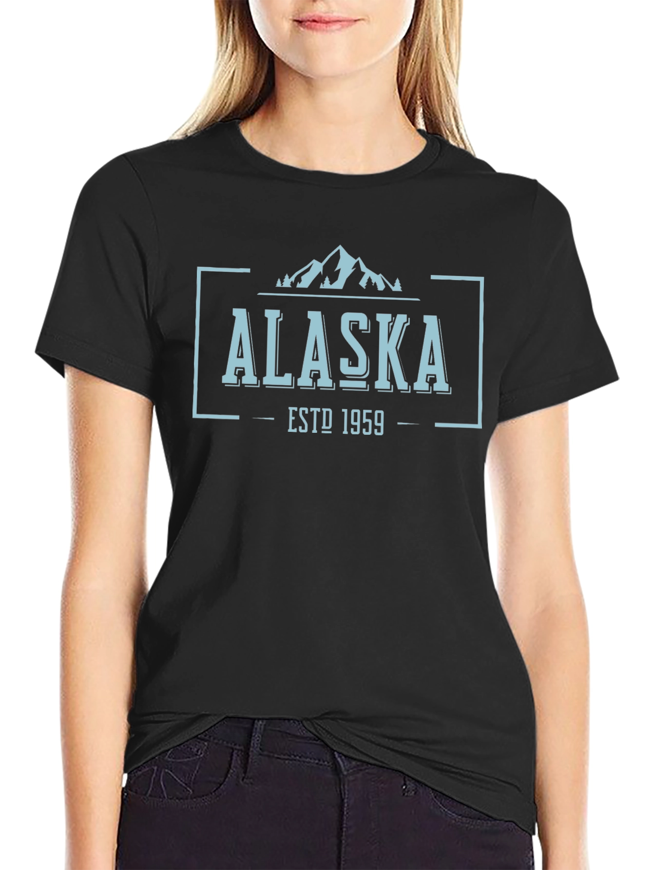Alaska ESTD 1959 Graphic Tee
