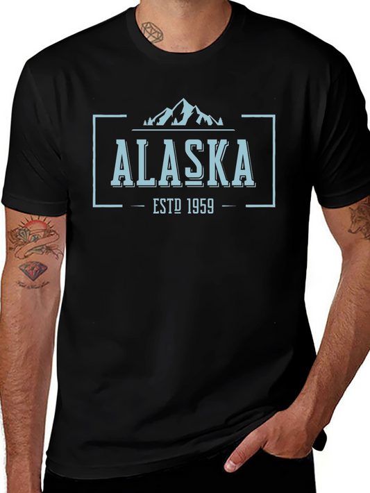 Alaska ESTD 1959 Graphic Tee