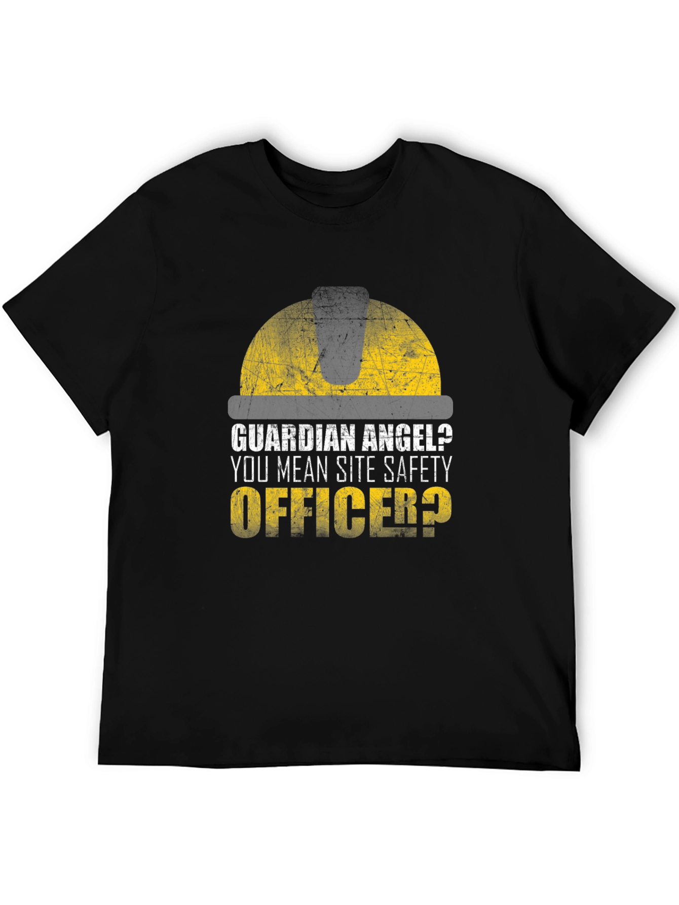 Guardian Angel Site Safety Officer T-Shirt