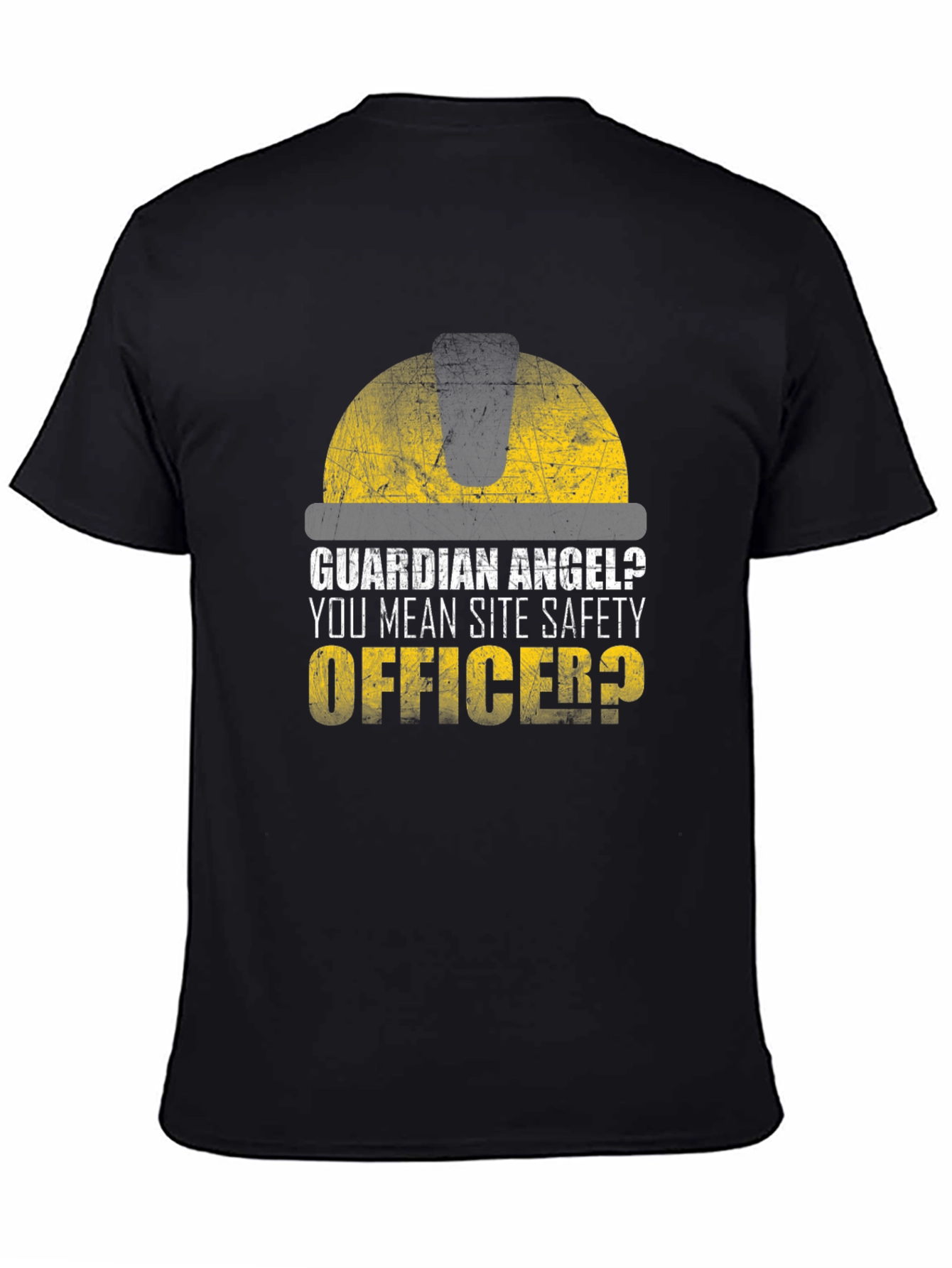 Guardian Angel Site Safety Officer T-Shirt