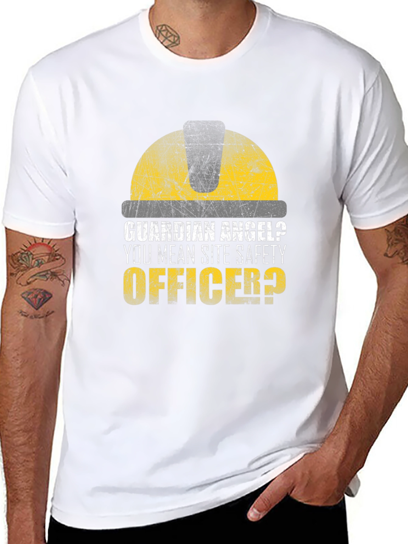Guardian Angel Site Safety Officer T-Shirt