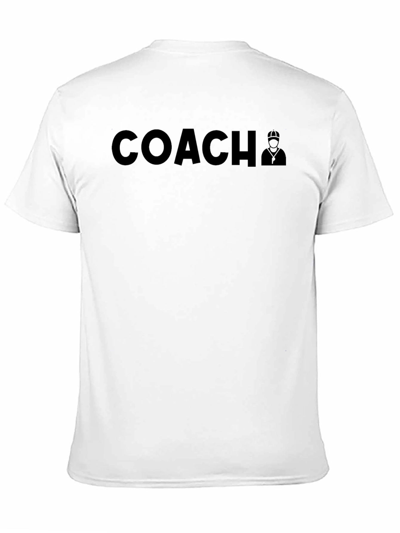Coach T-Shirt - All Black Crew Neck