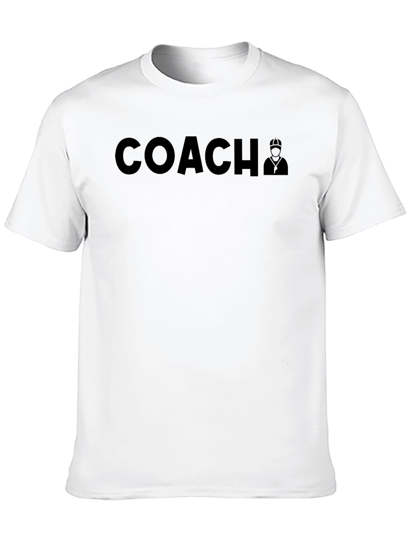 Coach T-Shirt - All Black Crew Neck