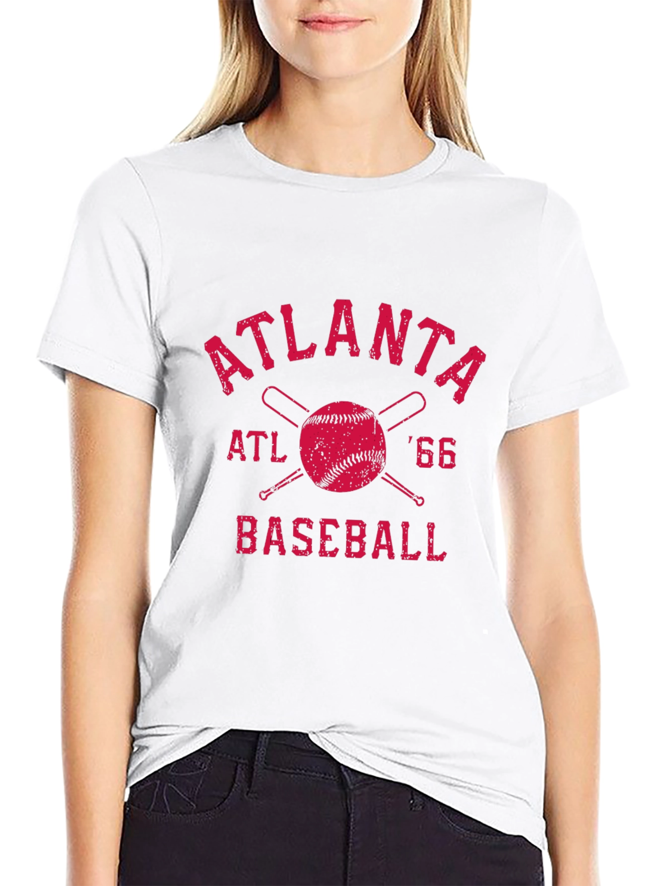 Atlanta Baseball Graphic Tee