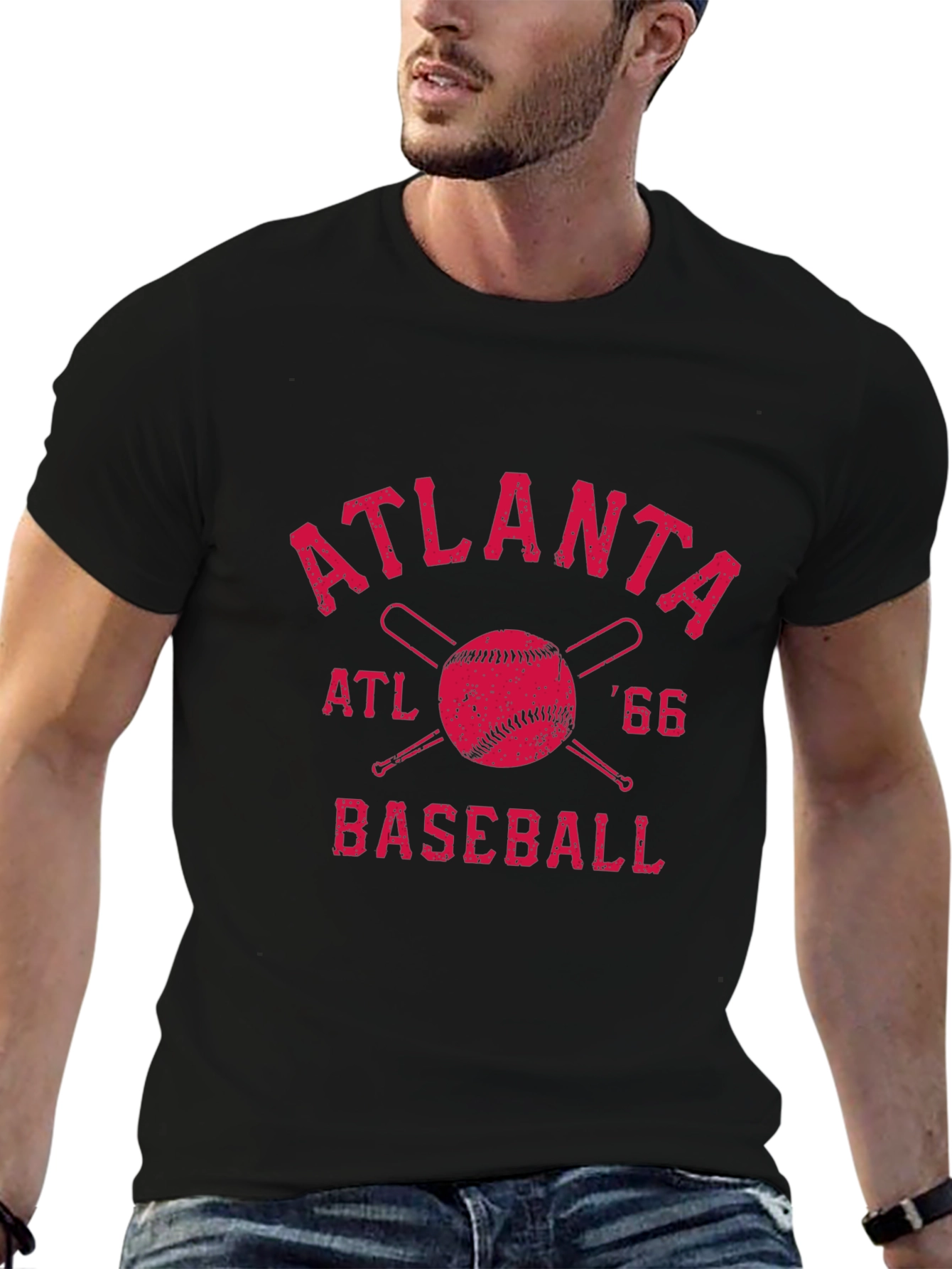 Atlanta Baseball Graphic Tee
