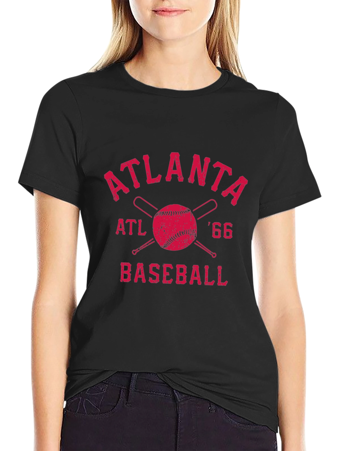 Atlanta Baseball Graphic Tee