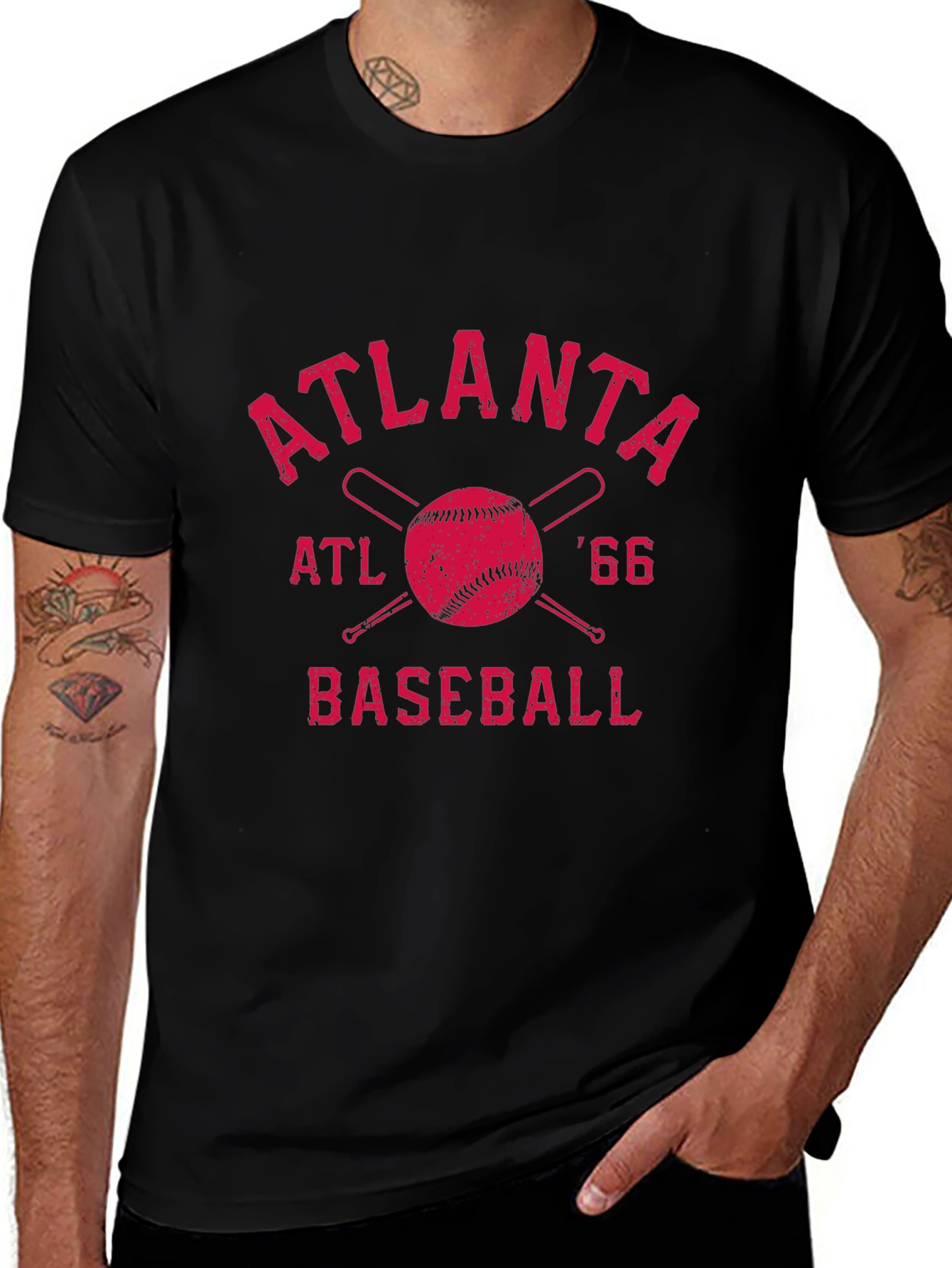 Atlanta Baseball Graphic Tee