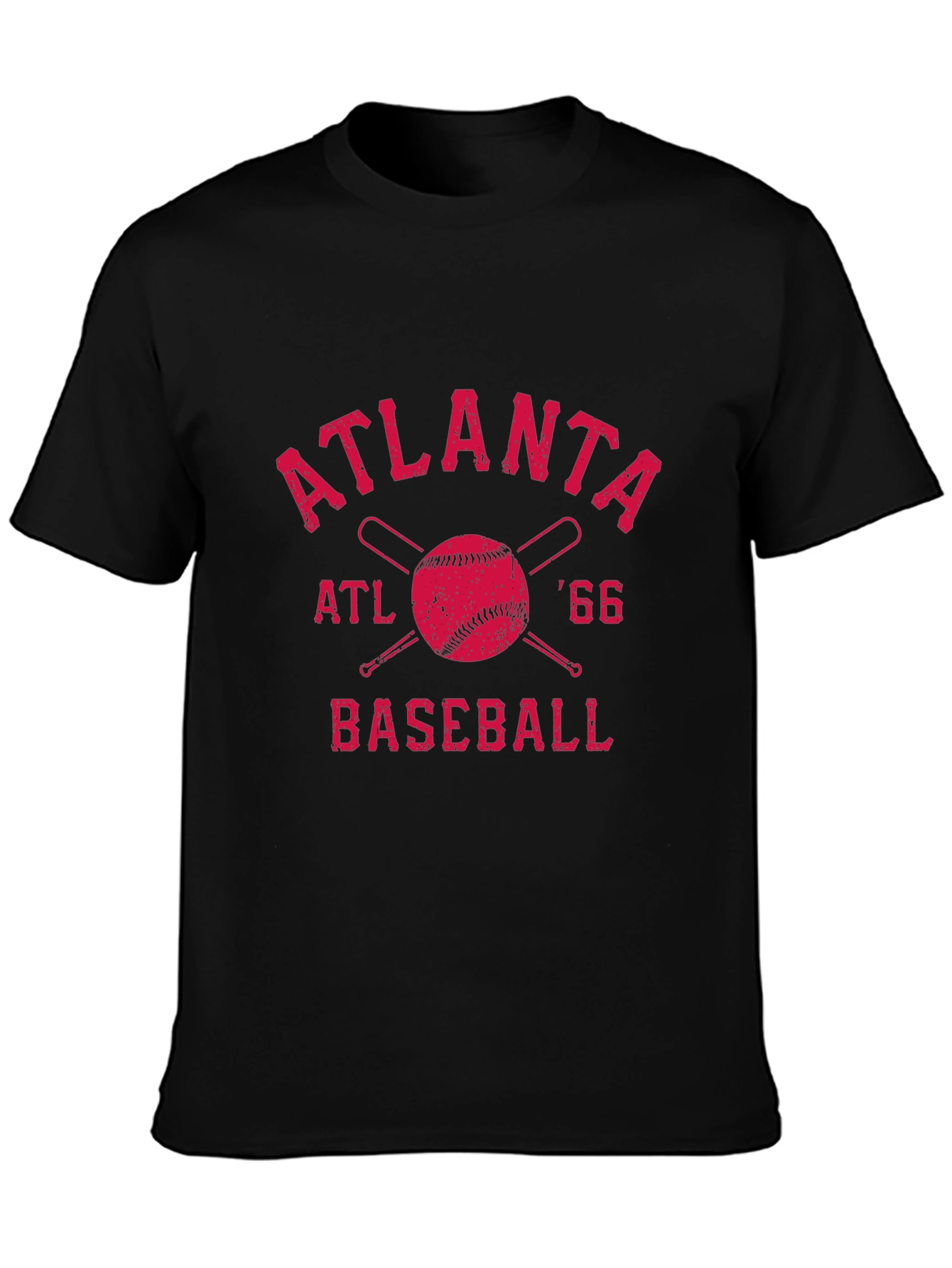 Atlanta Baseball Graphic Tee