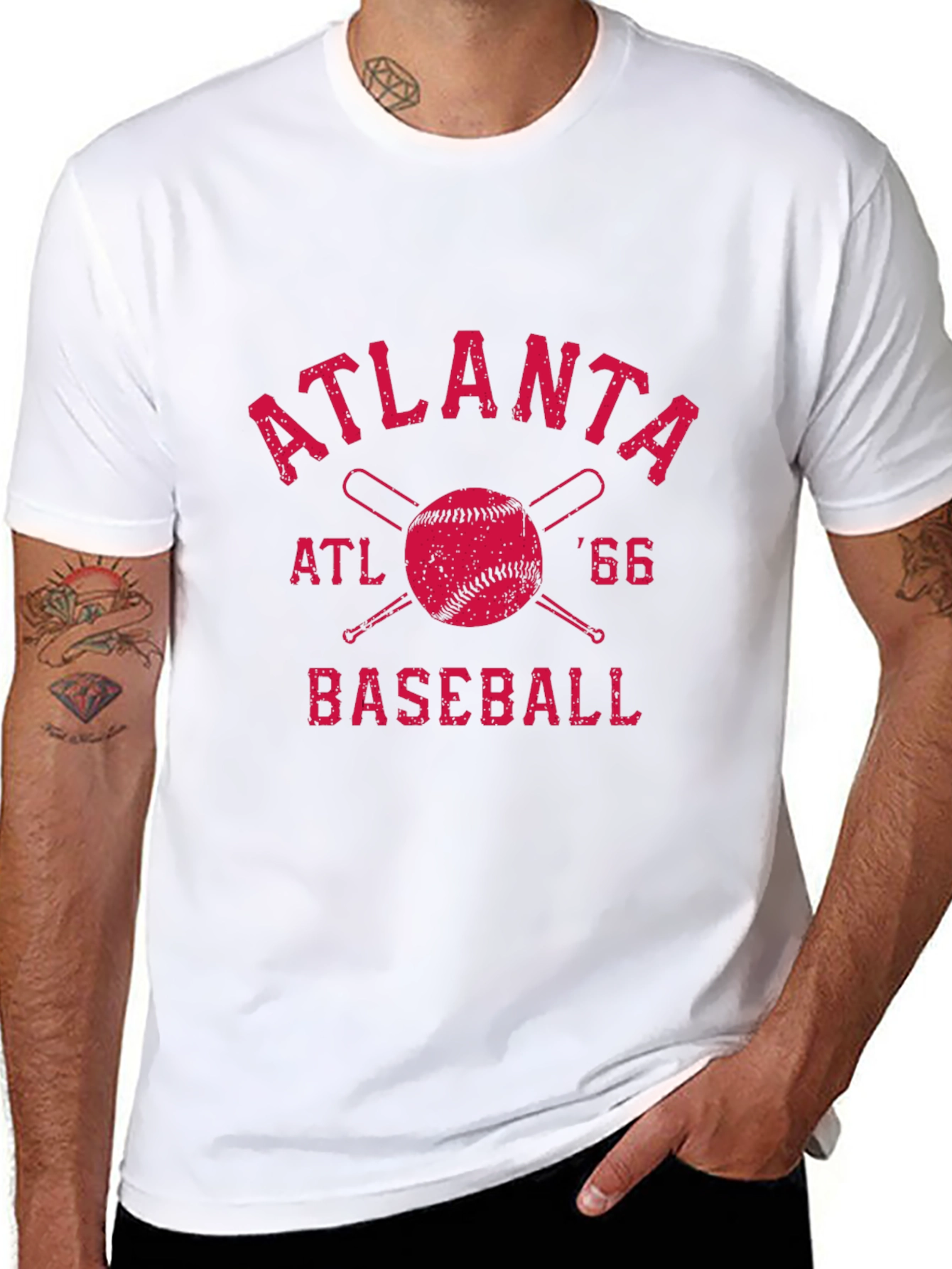 Atlanta Baseball Graphic Tee