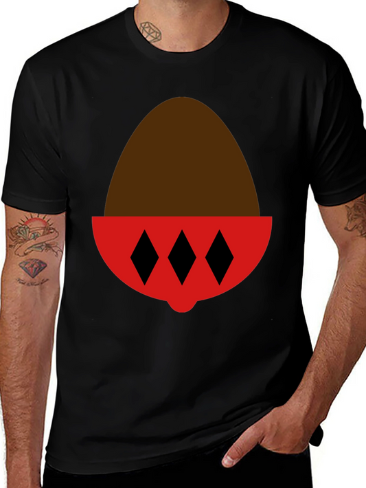 Egg Head Graphic Tee - Quirky Fun Design!