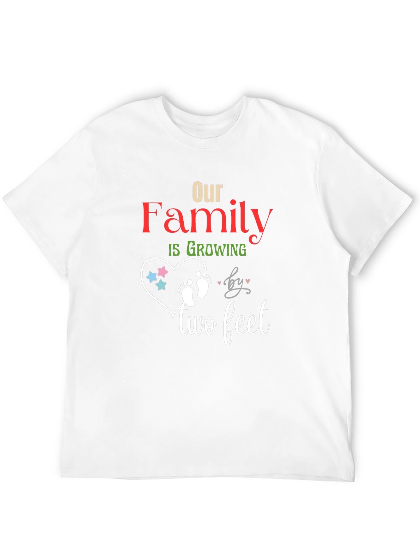 Our Family is Growing Pregnancy Announcement T-Shirt