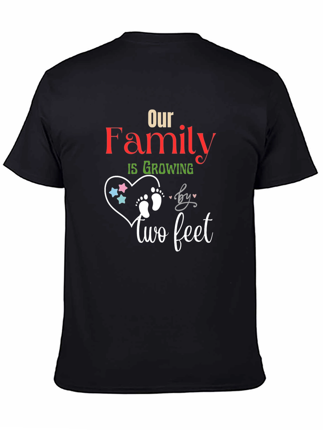 Our Family is Growing Pregnancy Announcement T-Shirt