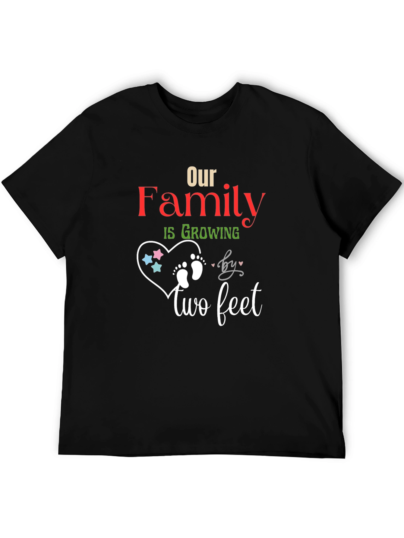 Our Family is Growing Pregnancy Announcement T-Shirt