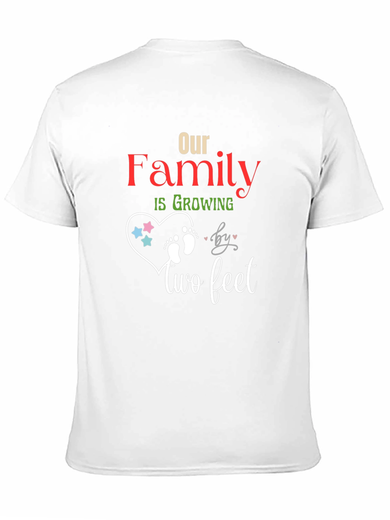 Our Family is Growing Pregnancy Announcement T-Shirt
