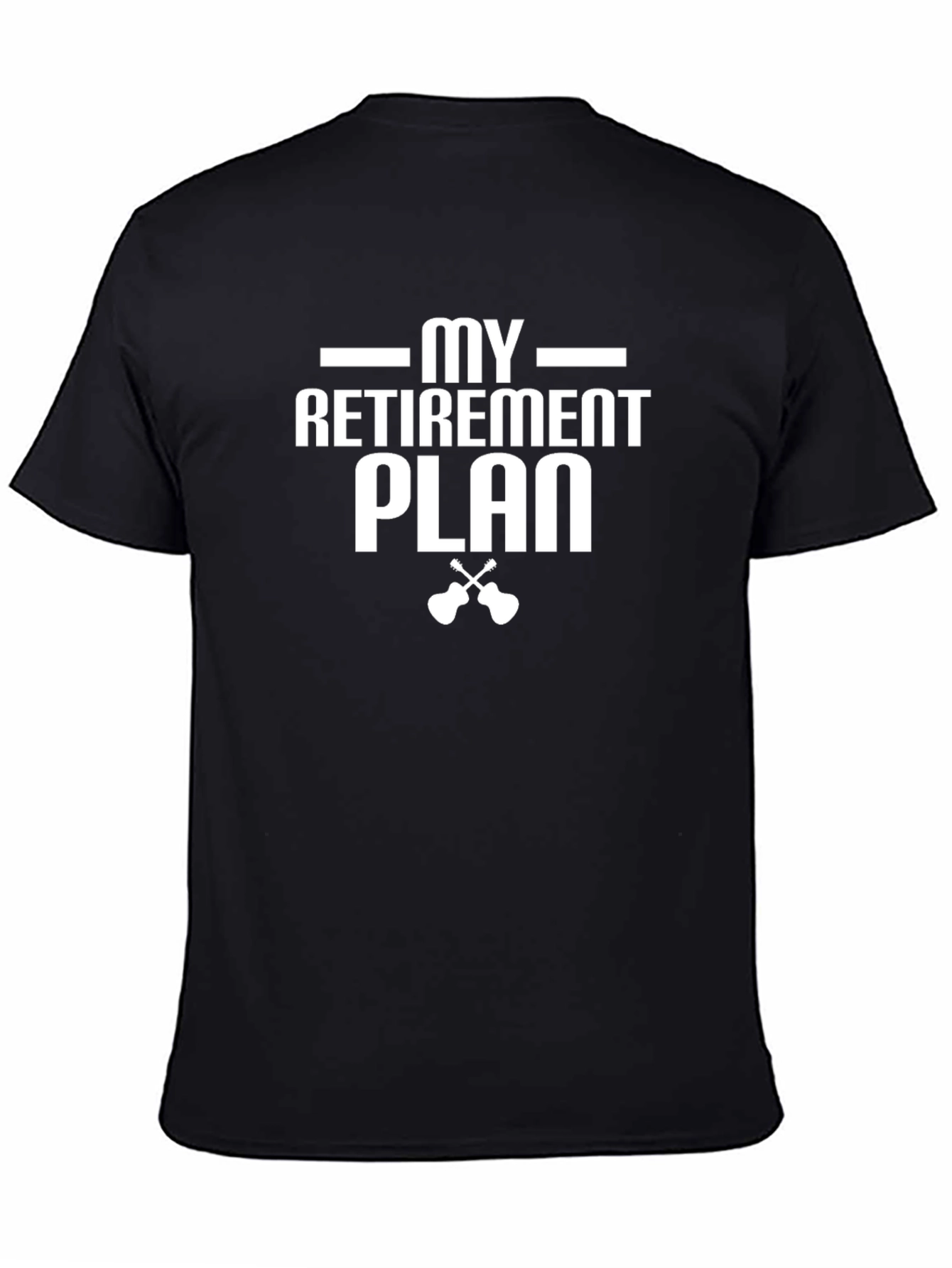 My Retirement Plan T-Shirt - Guitar Lover Tee