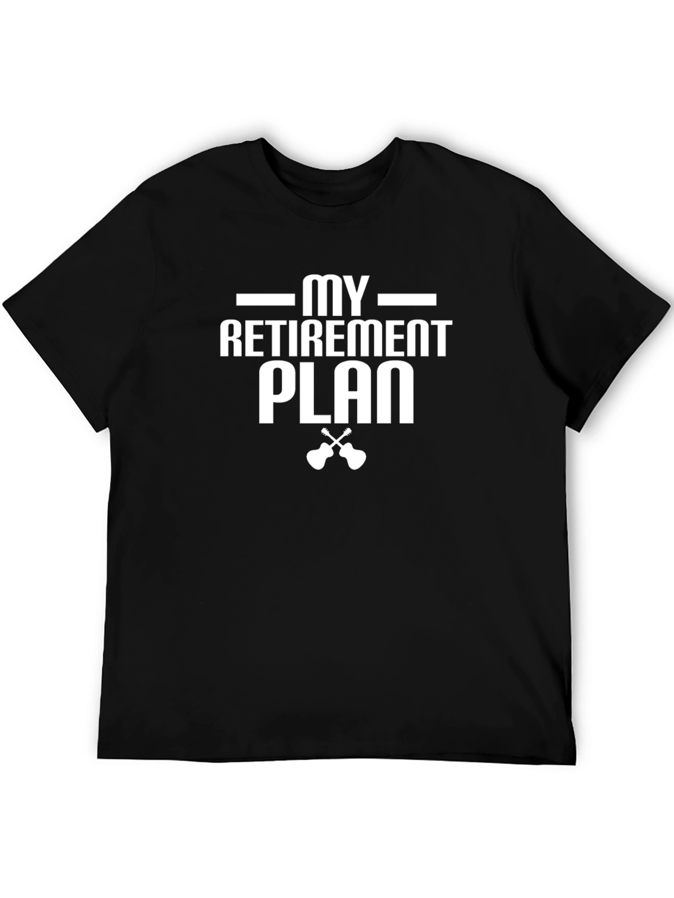 My Retirement Plan T-Shirt - Guitar Lover Tee