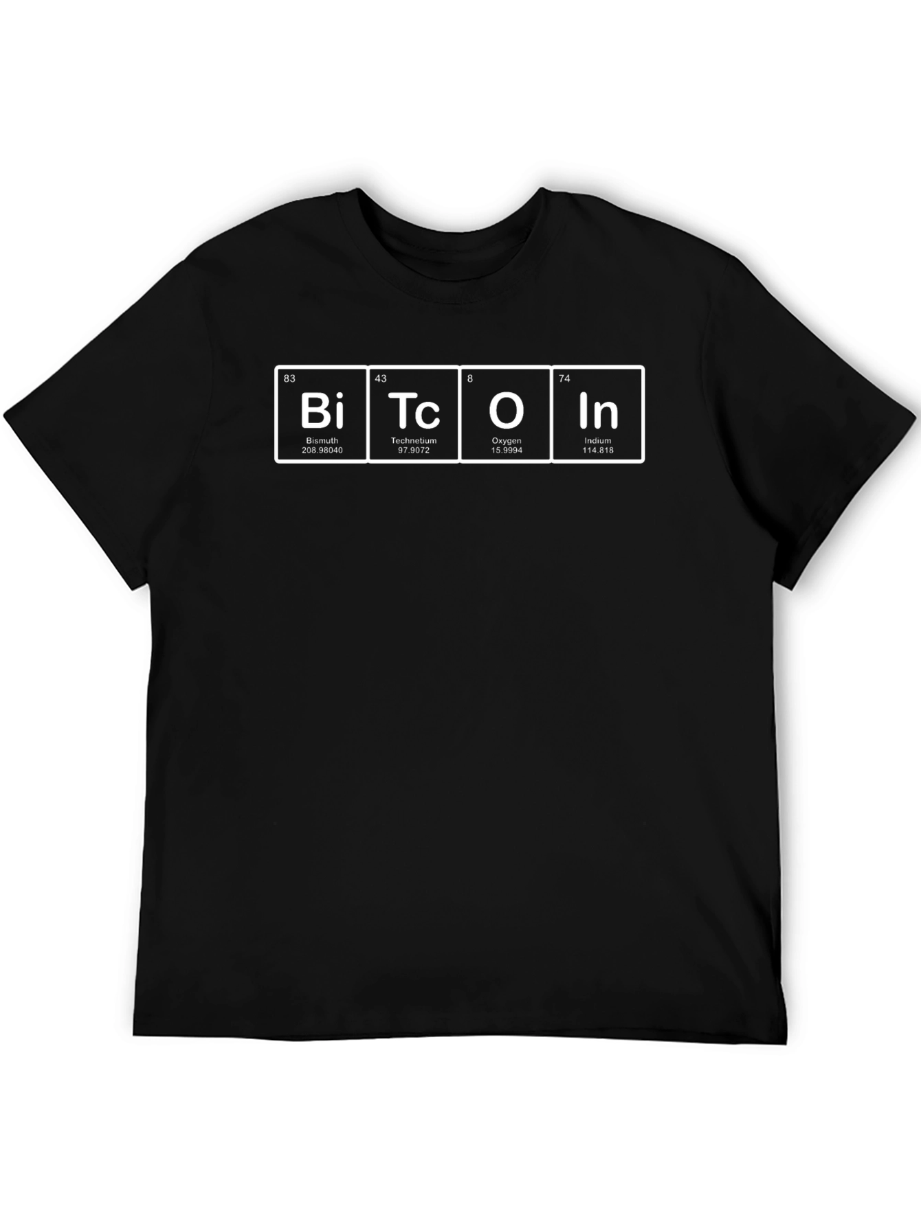 Biotin Periodic Table T-Shirt Funny Chemistry Tee