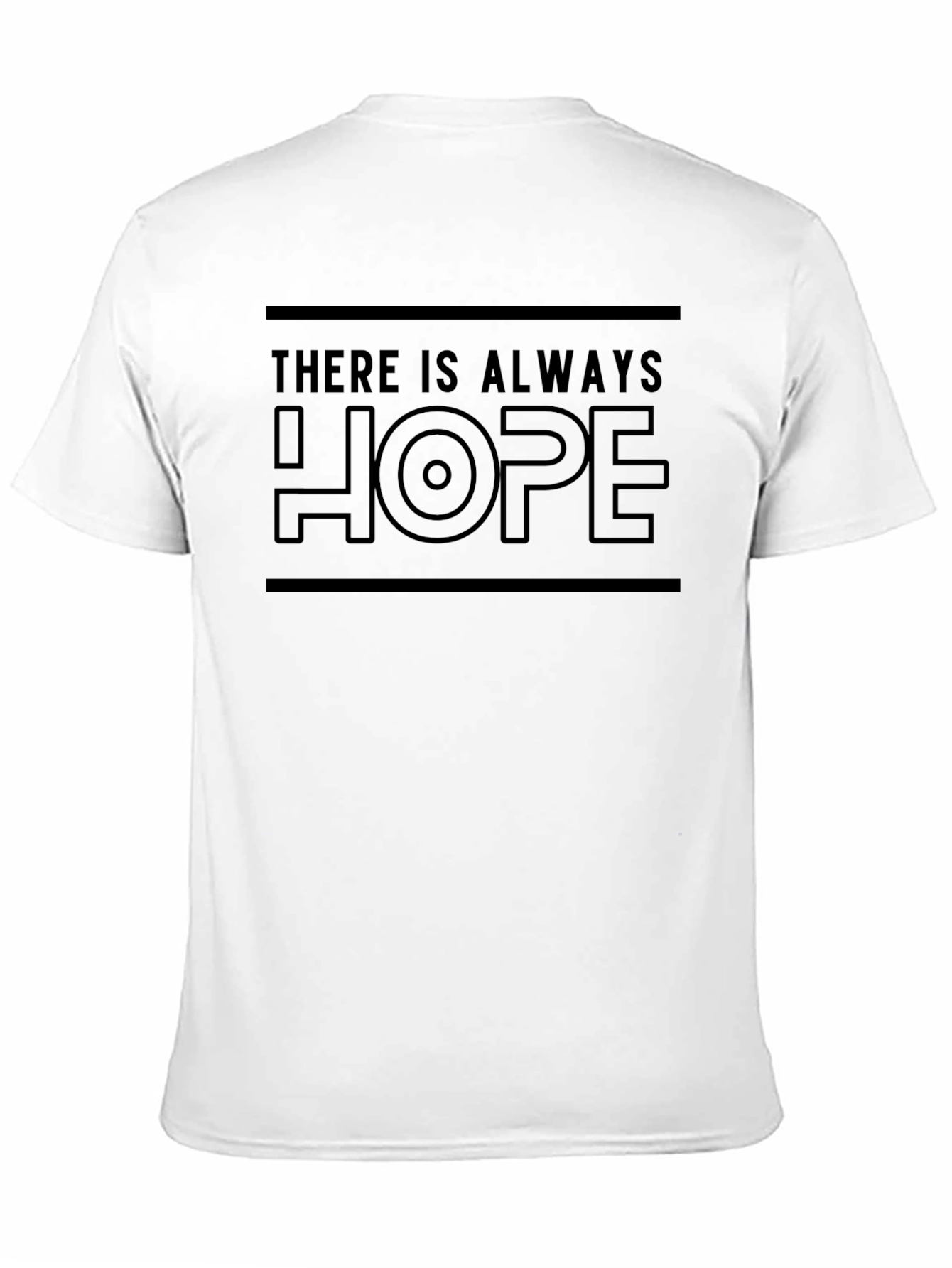 Inspirational Hope Graphic T-Shirt