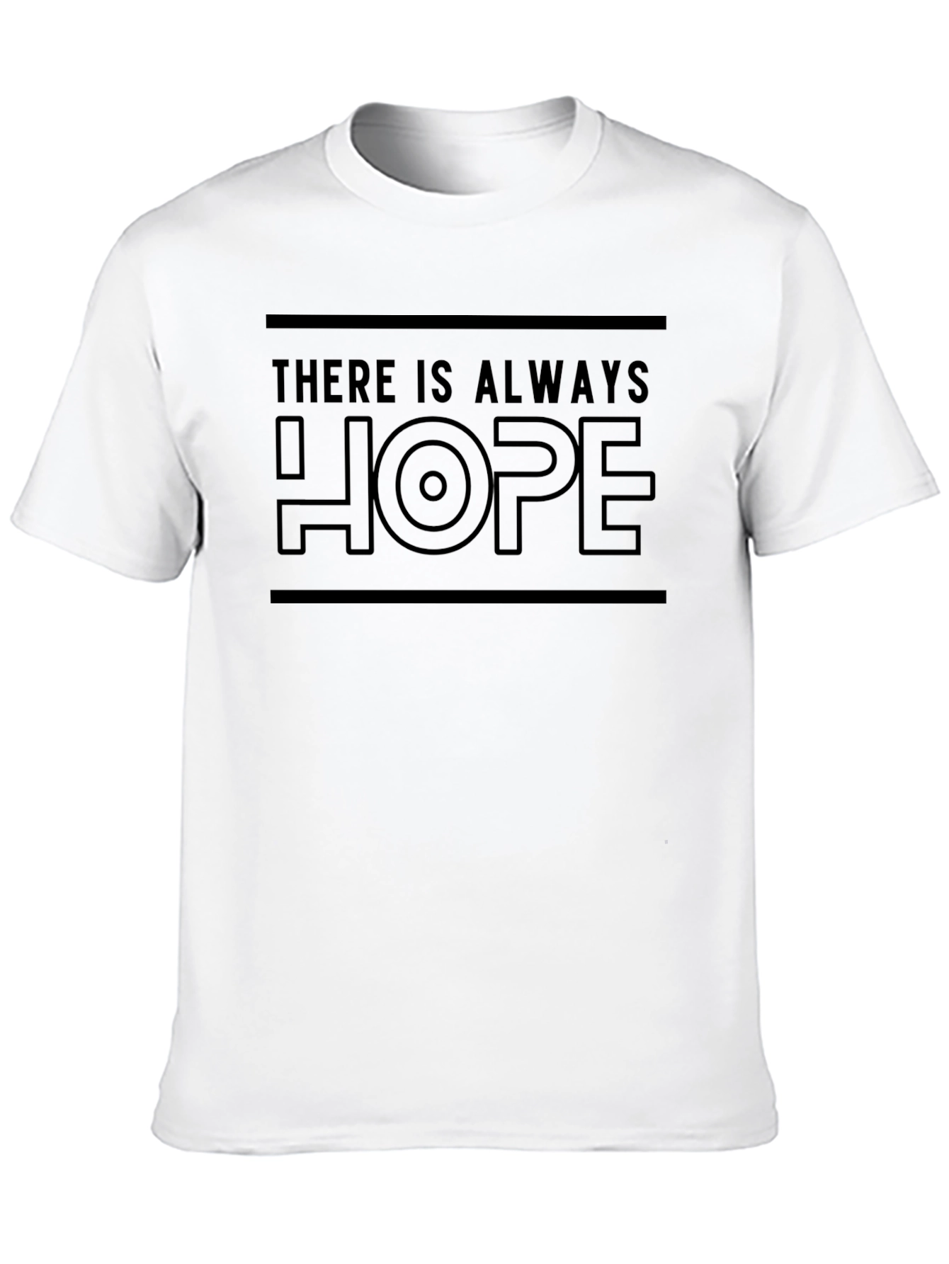 Inspirational Hope Graphic T-Shirt