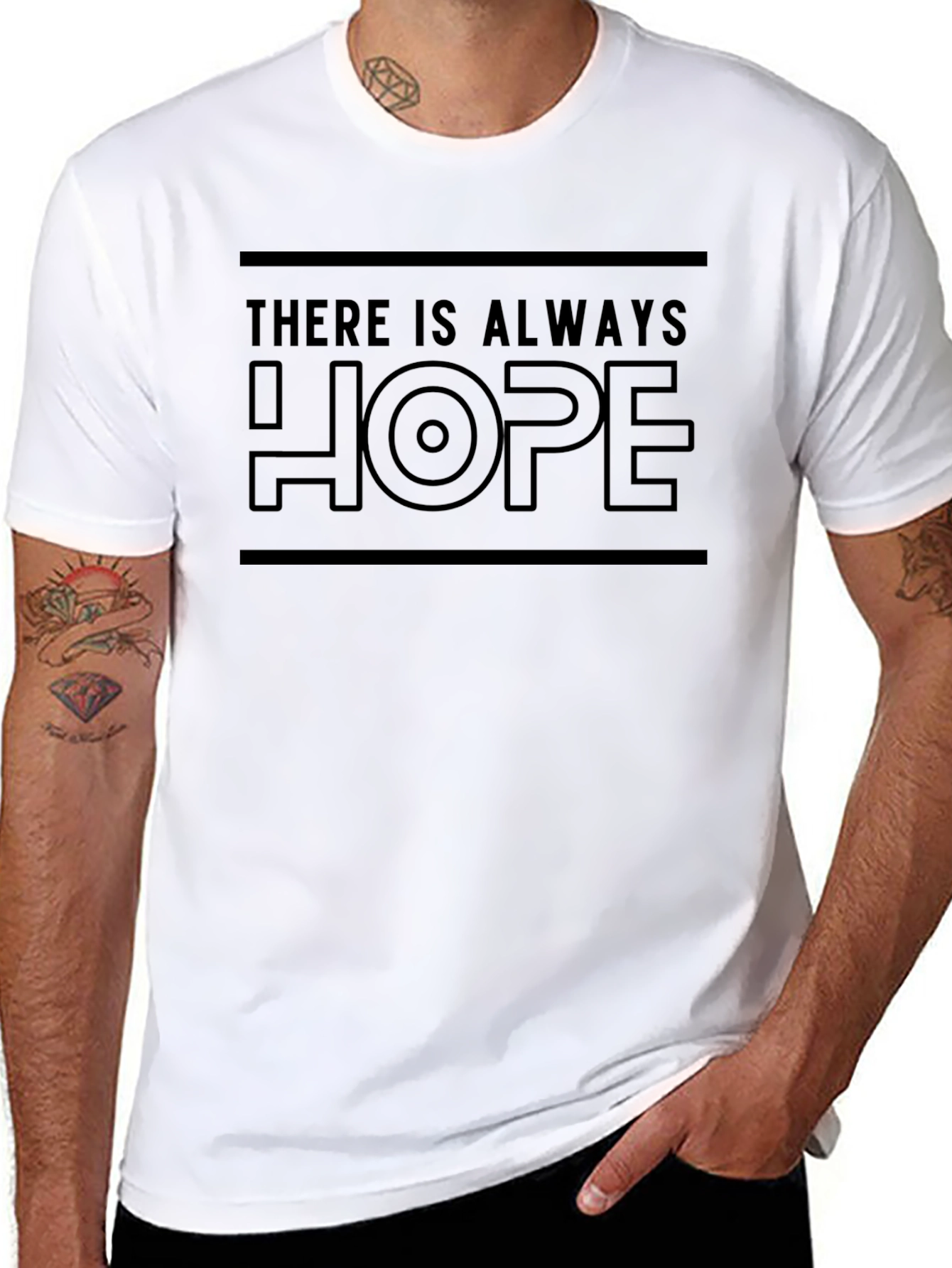 Inspirational Hope Graphic T-Shirt