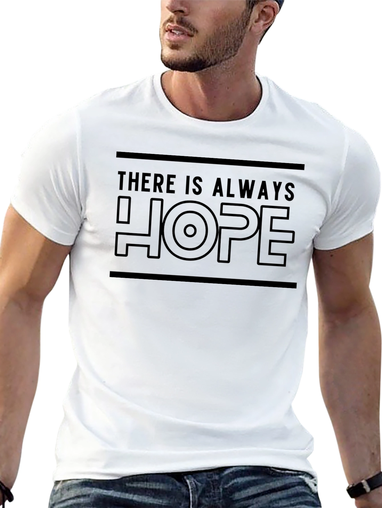 Inspirational Hope Graphic T-Shirt