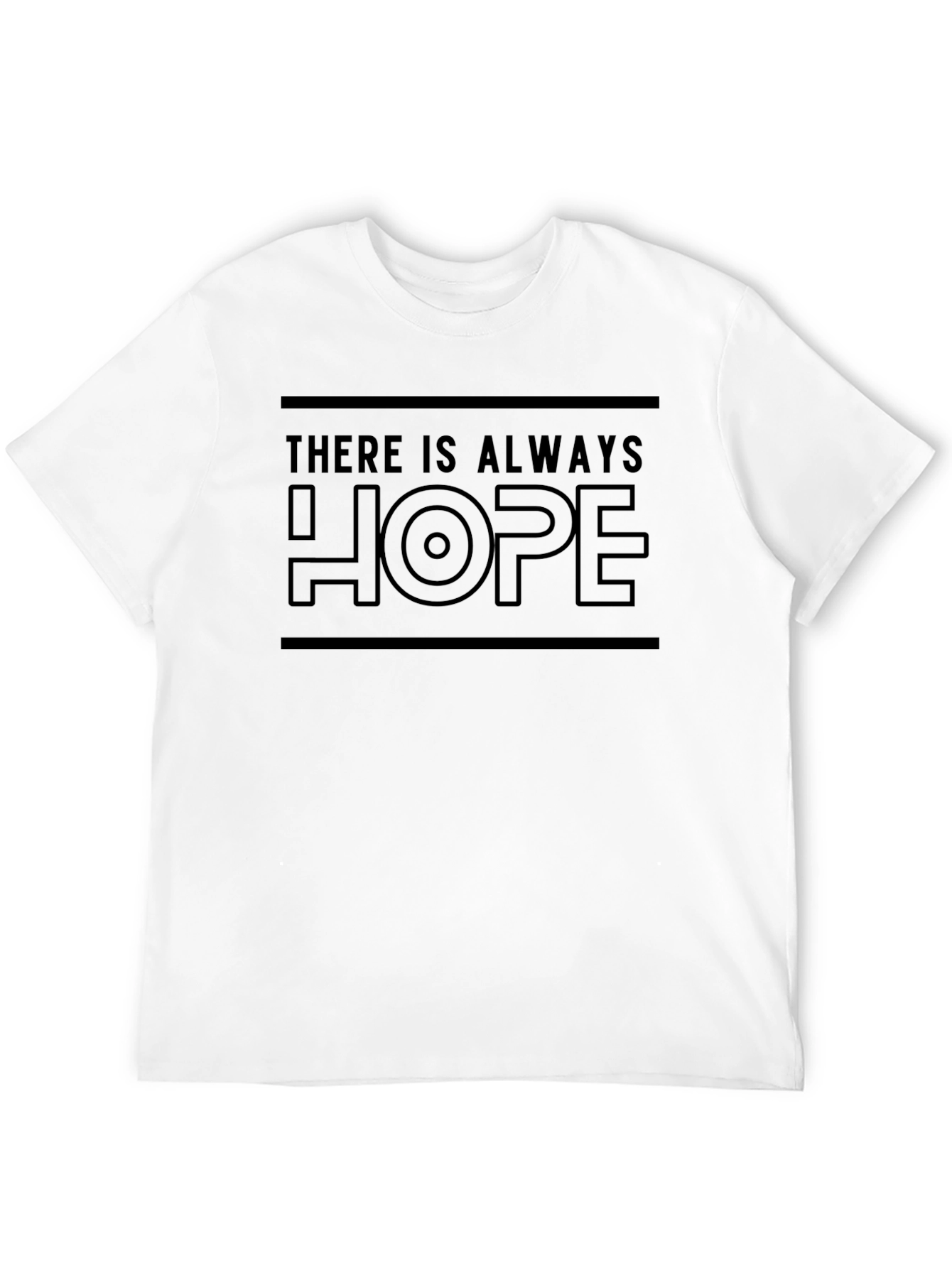 Inspirational Hope Graphic T-Shirt