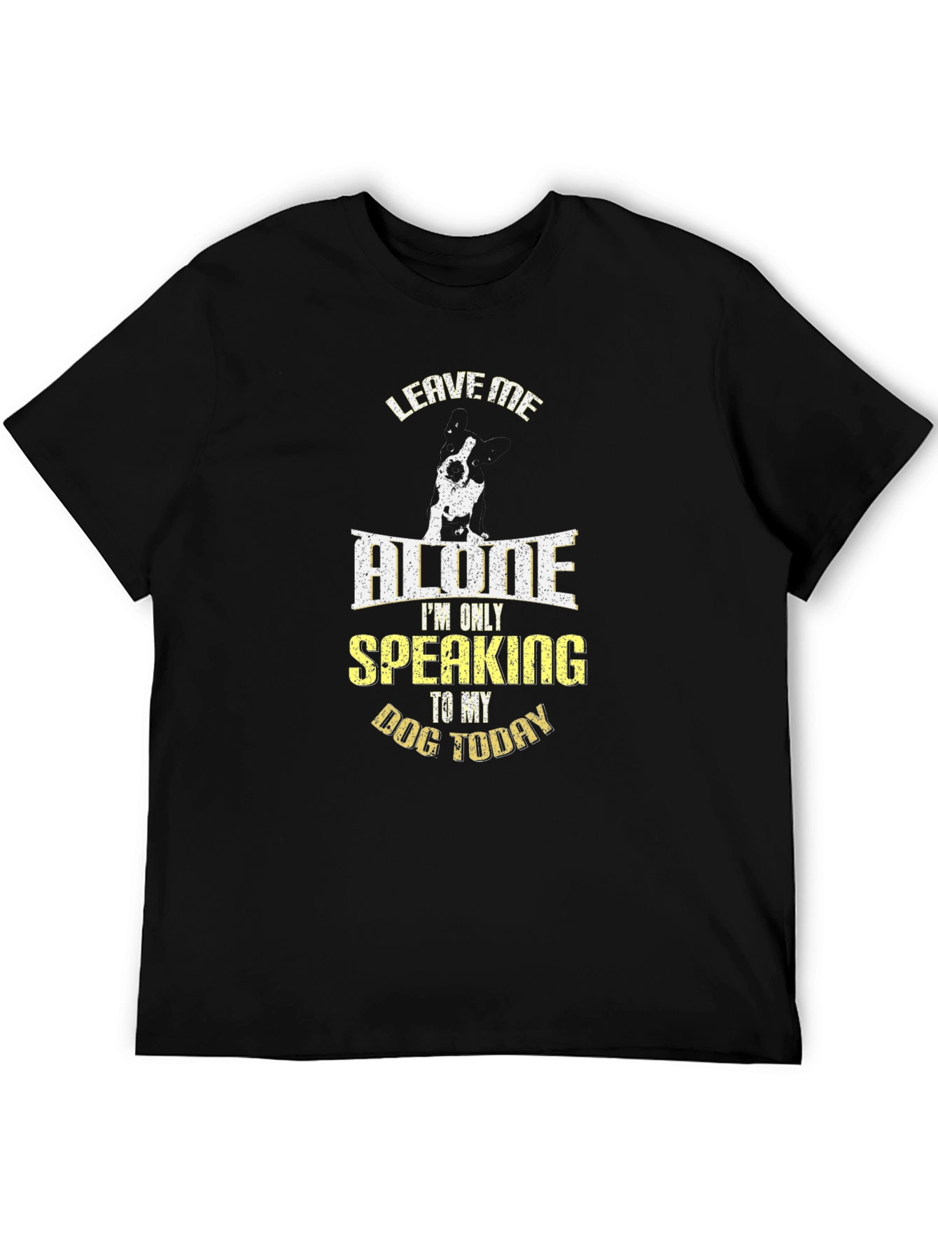 Leave Me Alone Dog T-Shirt