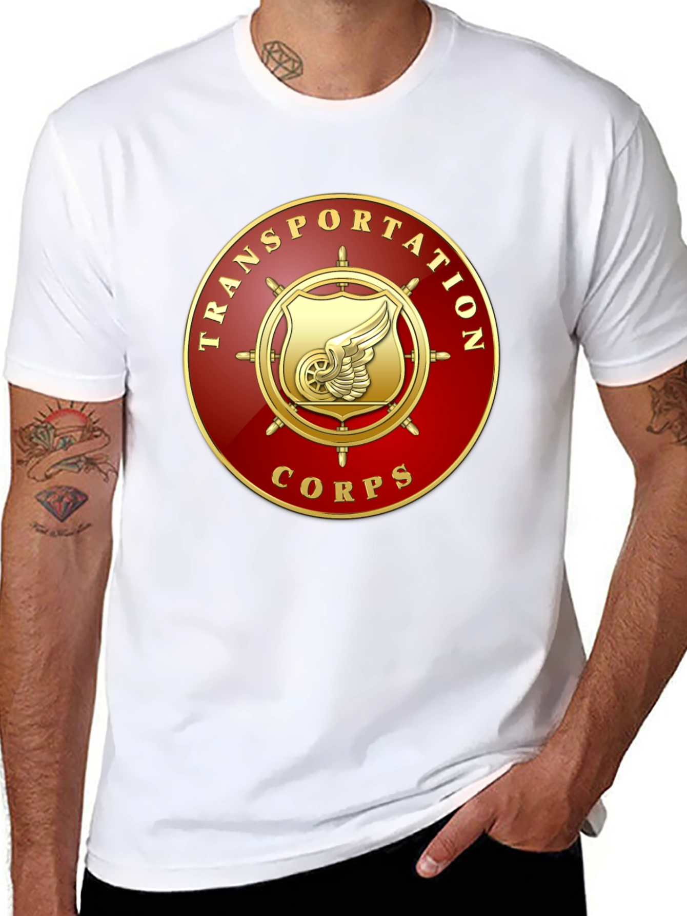 Transportation Corps Graphic T-Shirt
