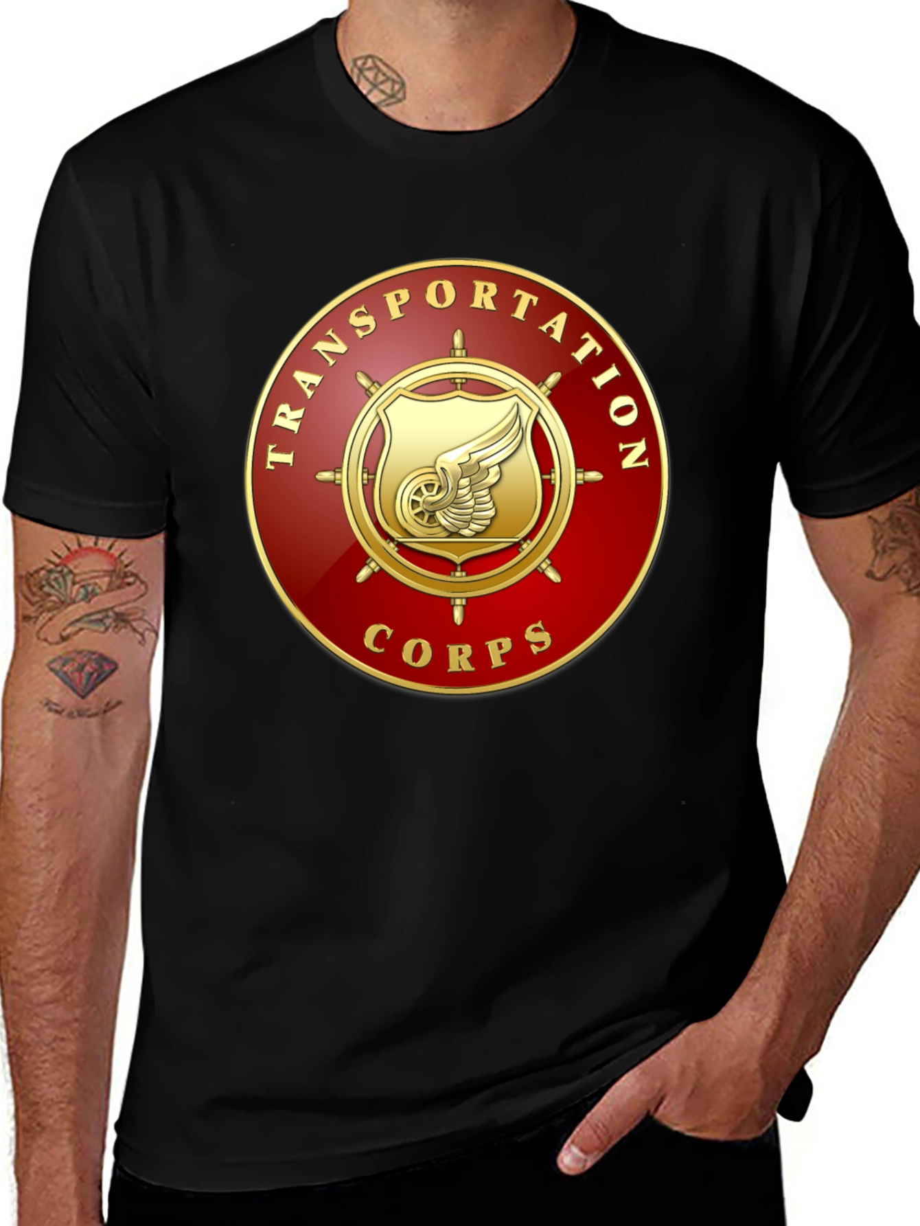 Transportation Corps Graphic T-Shirt
