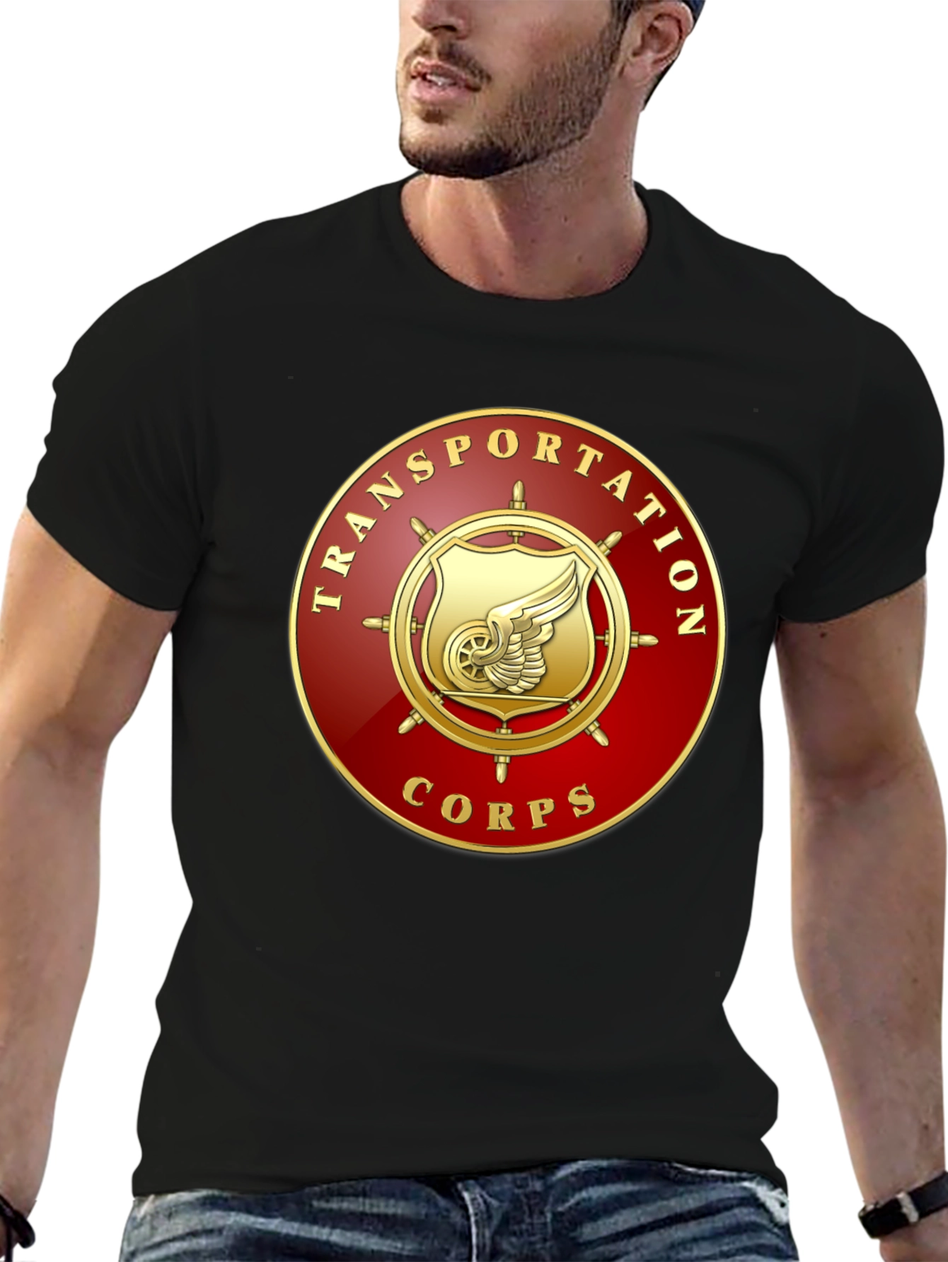 Transportation Corps Graphic T-Shirt