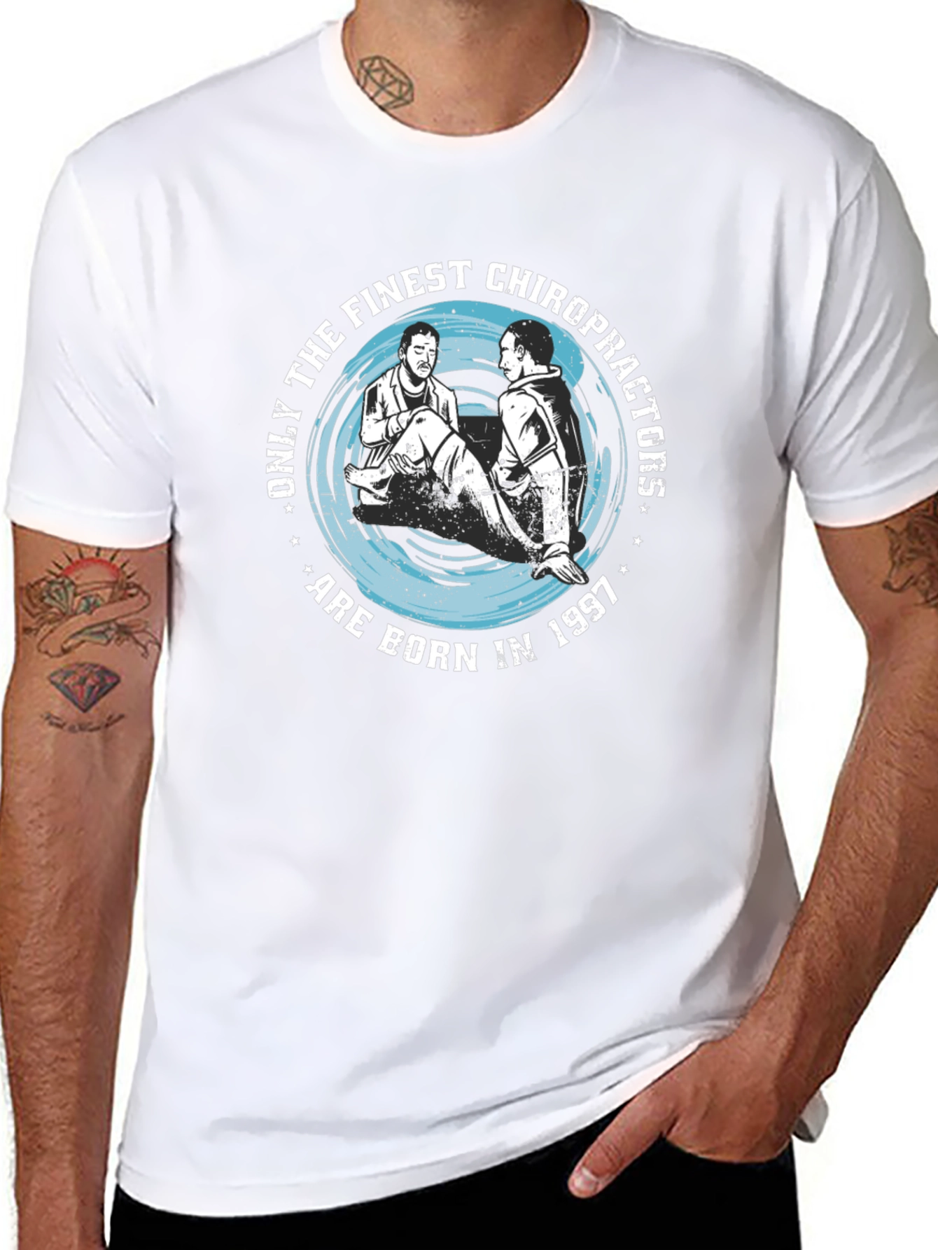 Finest Chiropractors 1997 Graphic T-Shirt