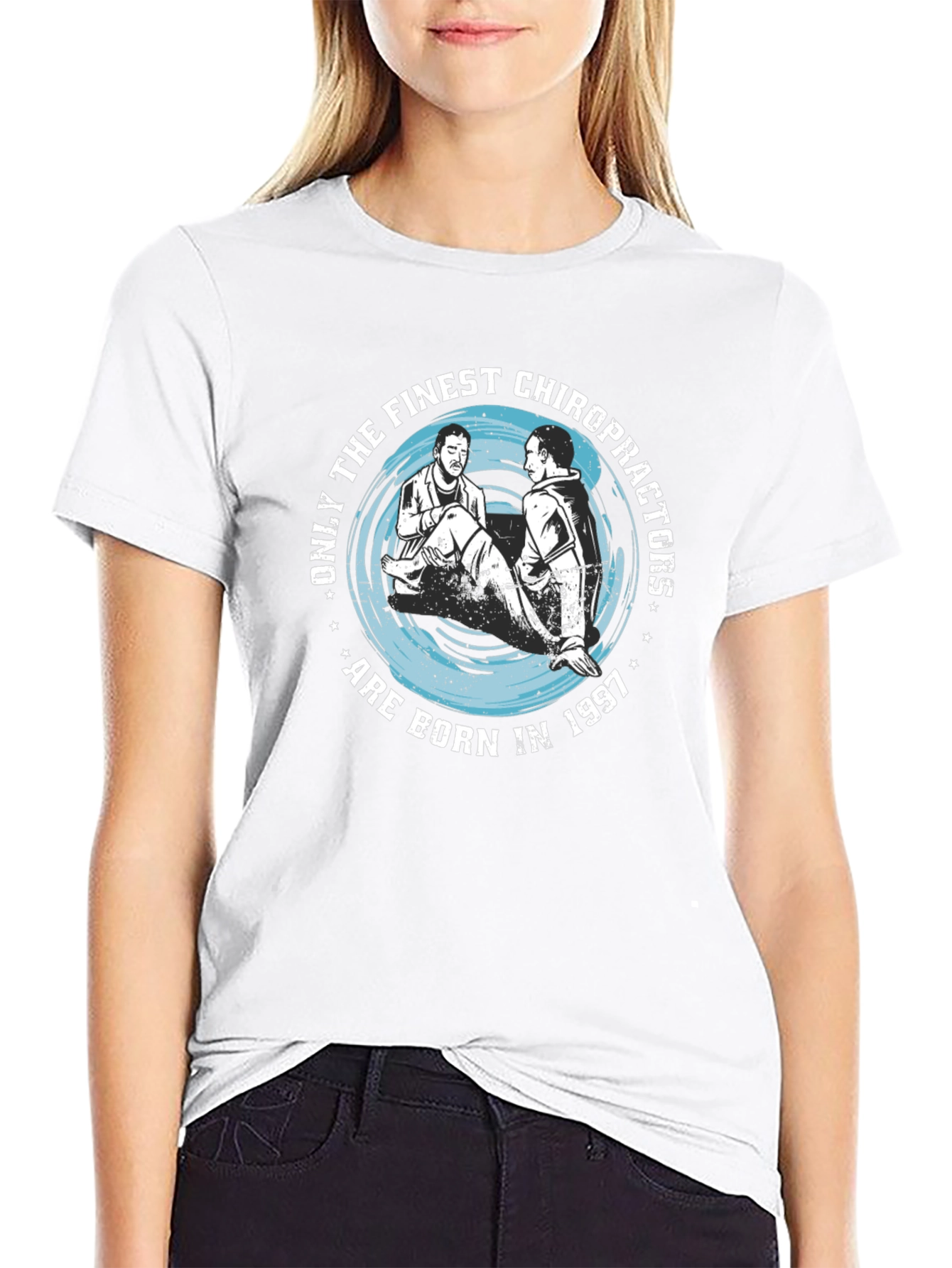 Finest Chiropractors 1997 Graphic T-Shirt