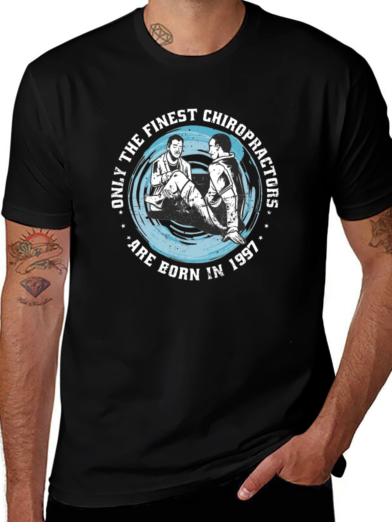Finest Chiropractors 1997 Graphic T-Shirt