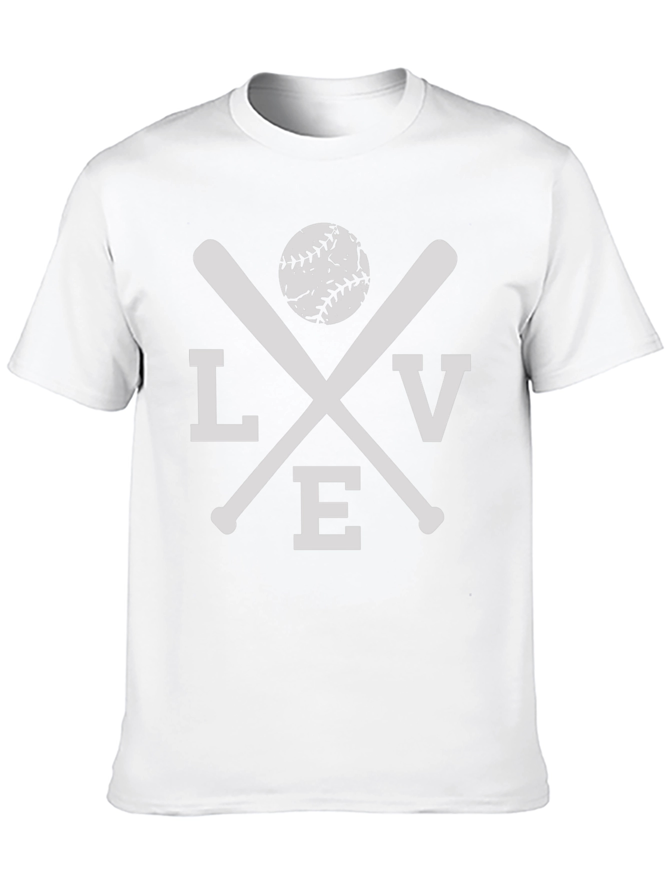 Baseball Love Graphic Tee - Stylish Baseball Fan T-Shirt