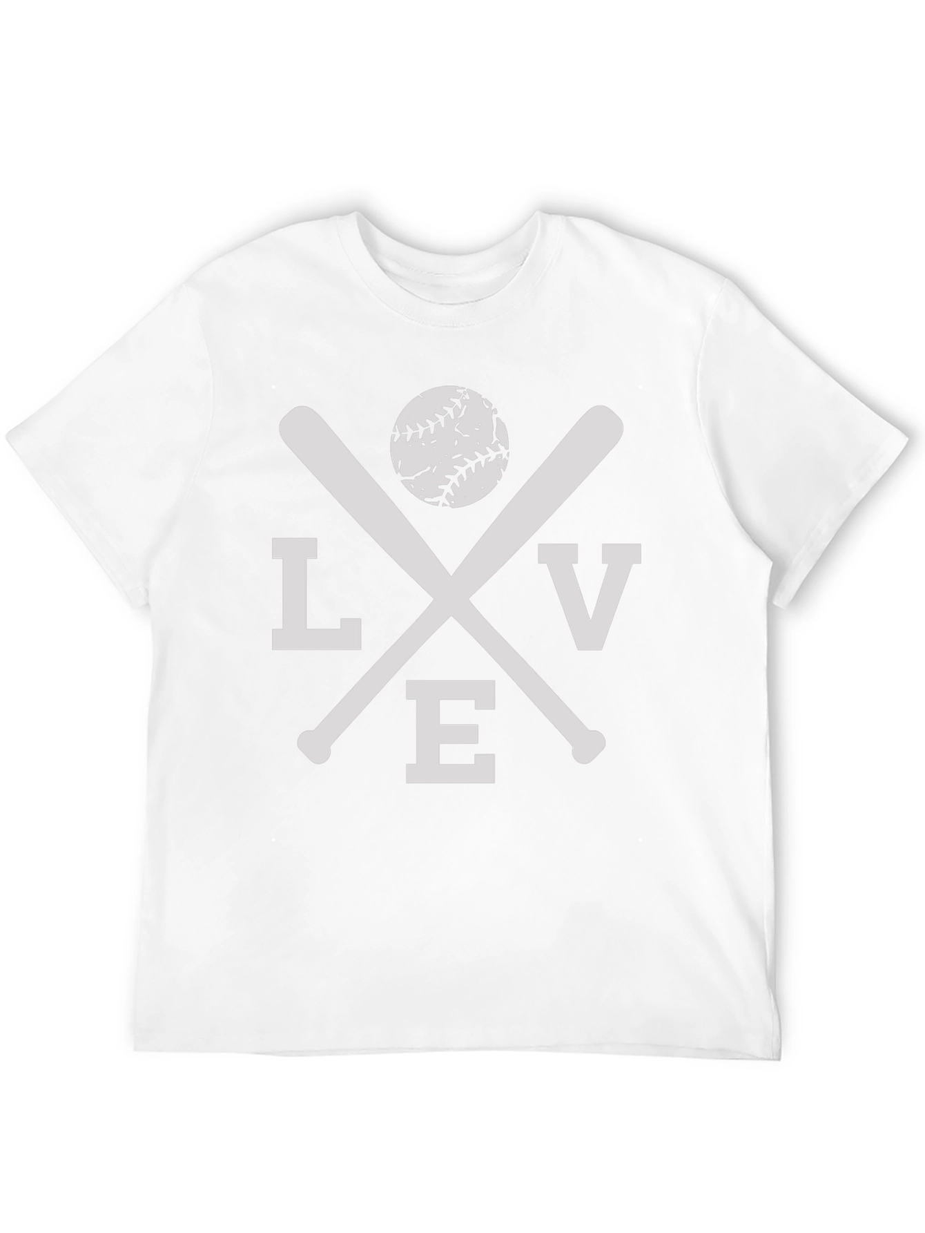 Baseball Love Graphic Tee - Stylish Baseball Fan T-Shirt