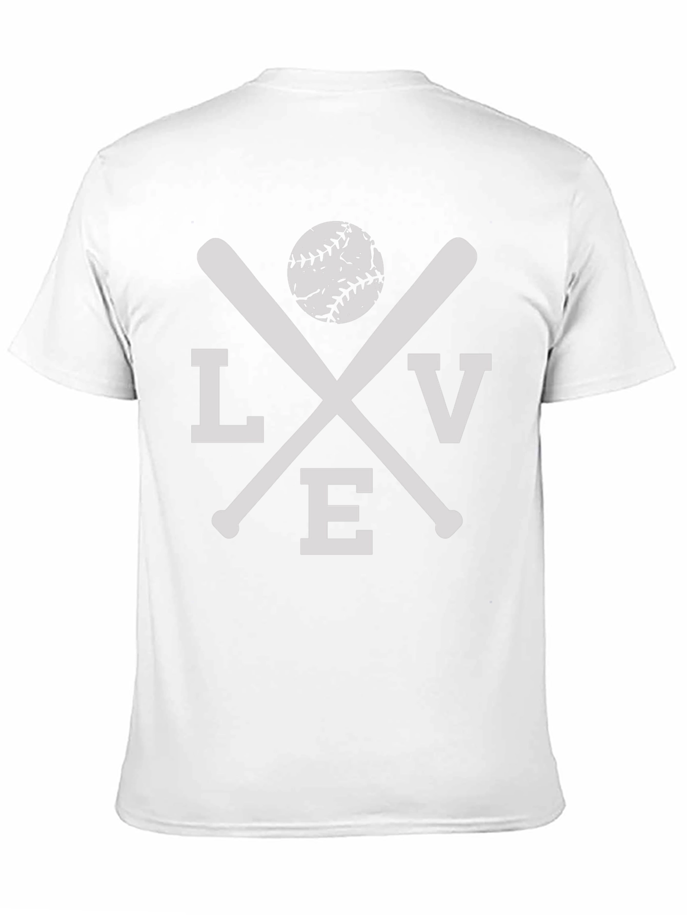 Baseball Love Graphic Tee - Stylish Baseball Fan T-Shirt