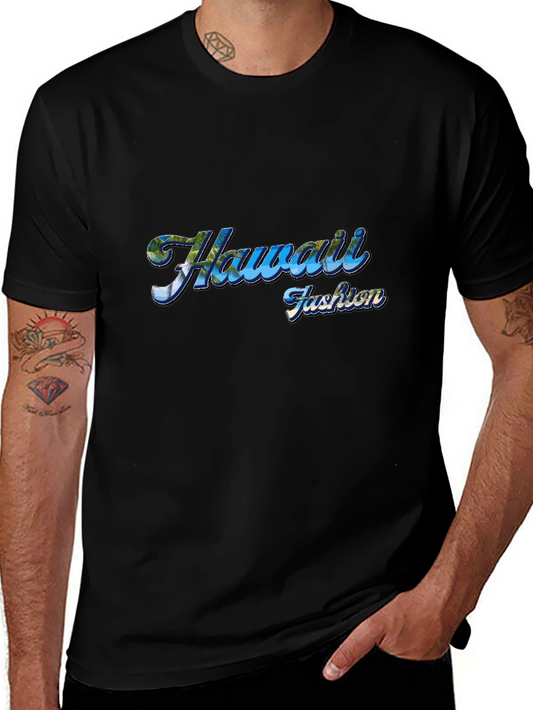 Hawaii Fashion Graphic Tee - Island Style T-Shirt
