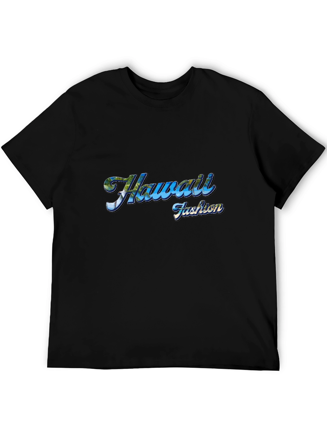 Hawaii Fashion Graphic Tee - Island Style T-Shirt