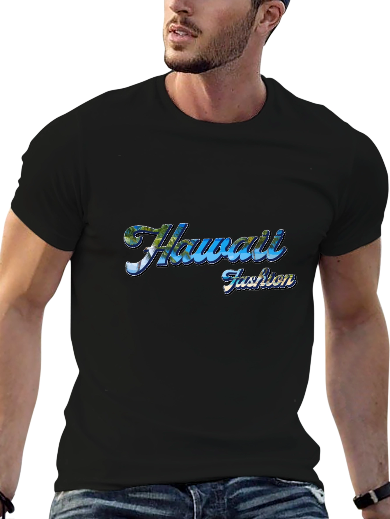 Hawaii Fashion Graphic Tee - Island Style T-Shirt