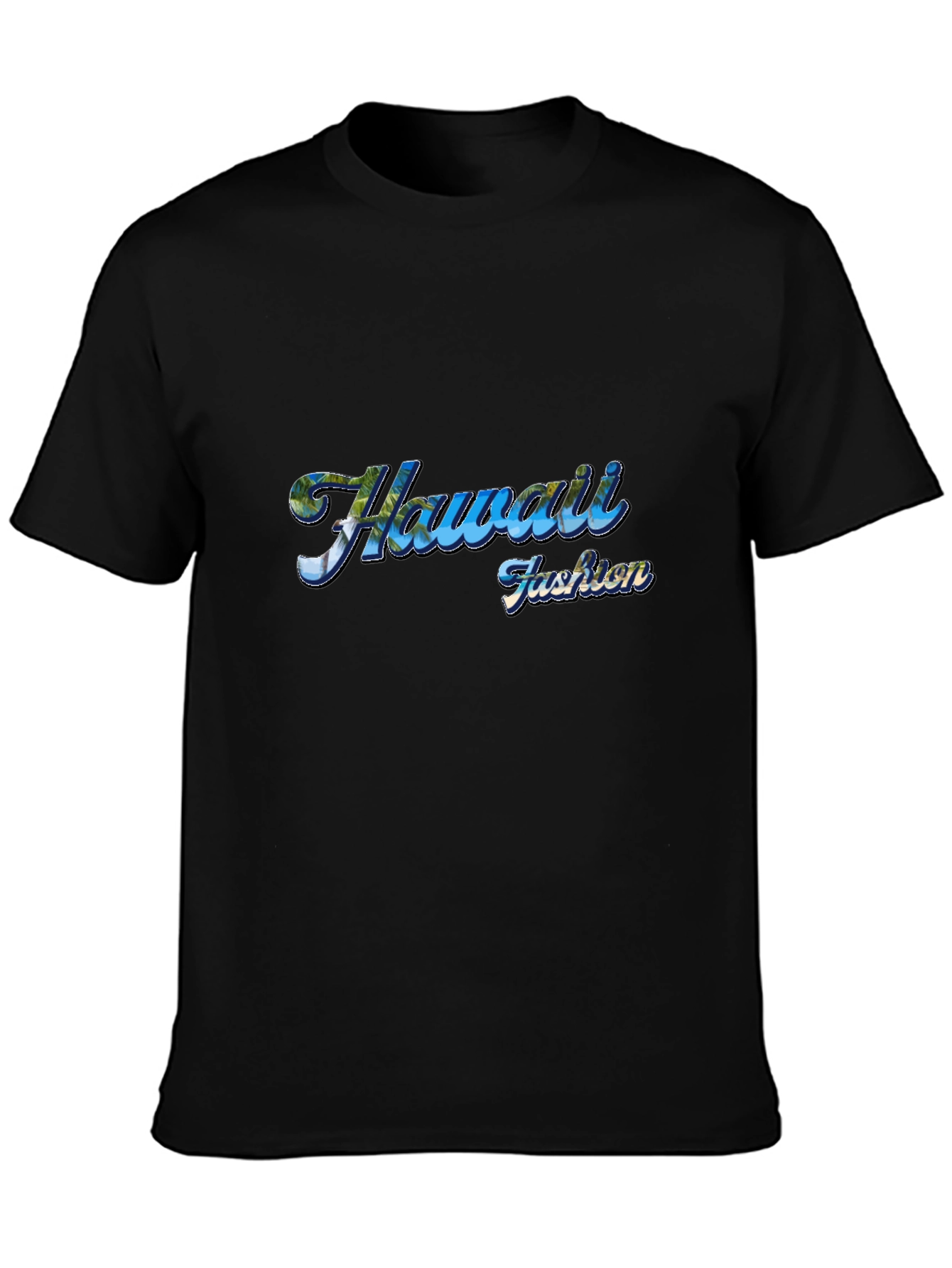 Hawaii Fashion Graphic Tee - Island Style T-Shirt