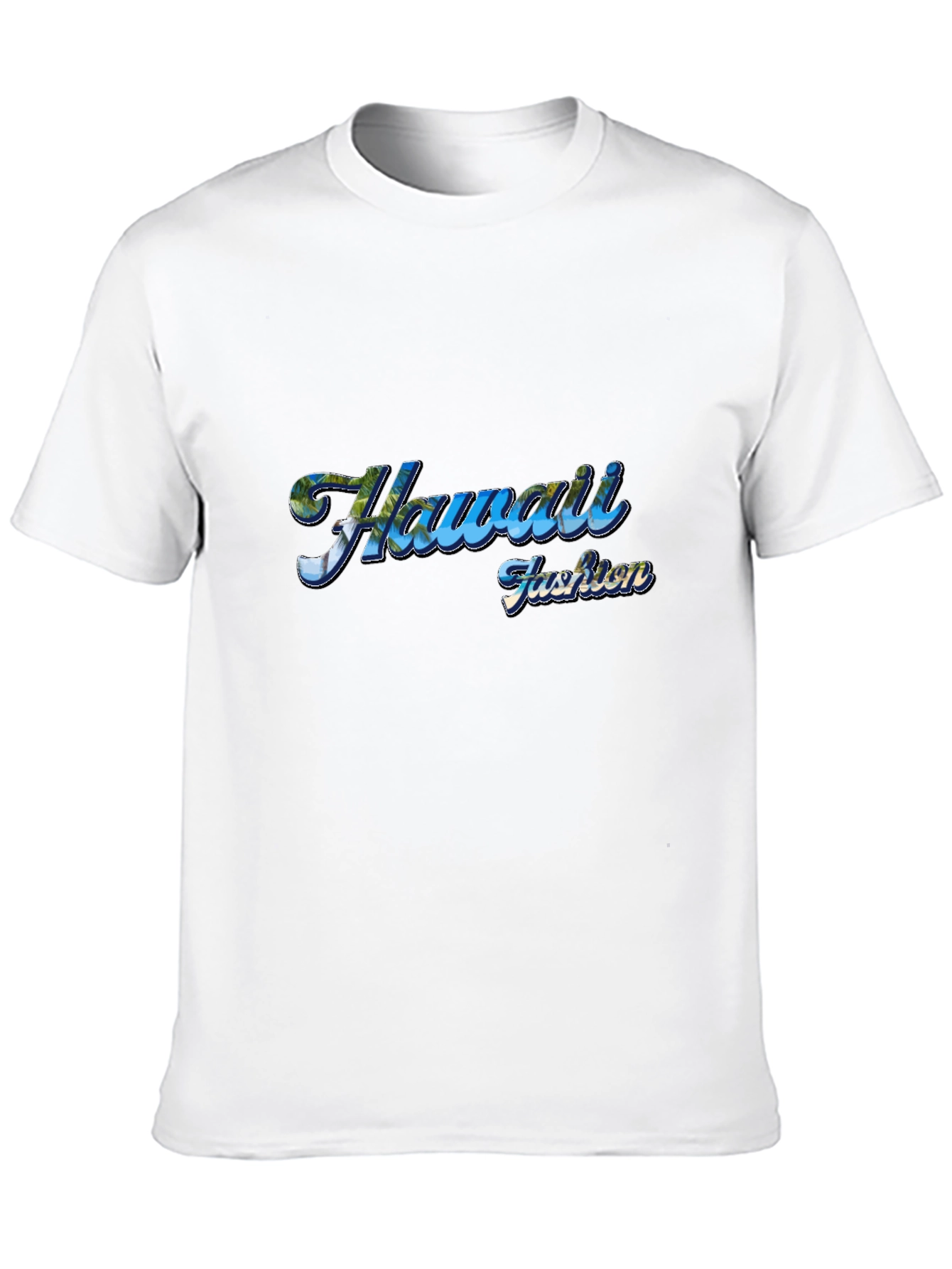 Hawaii Fashion Graphic Tee - Island Style T-Shirt