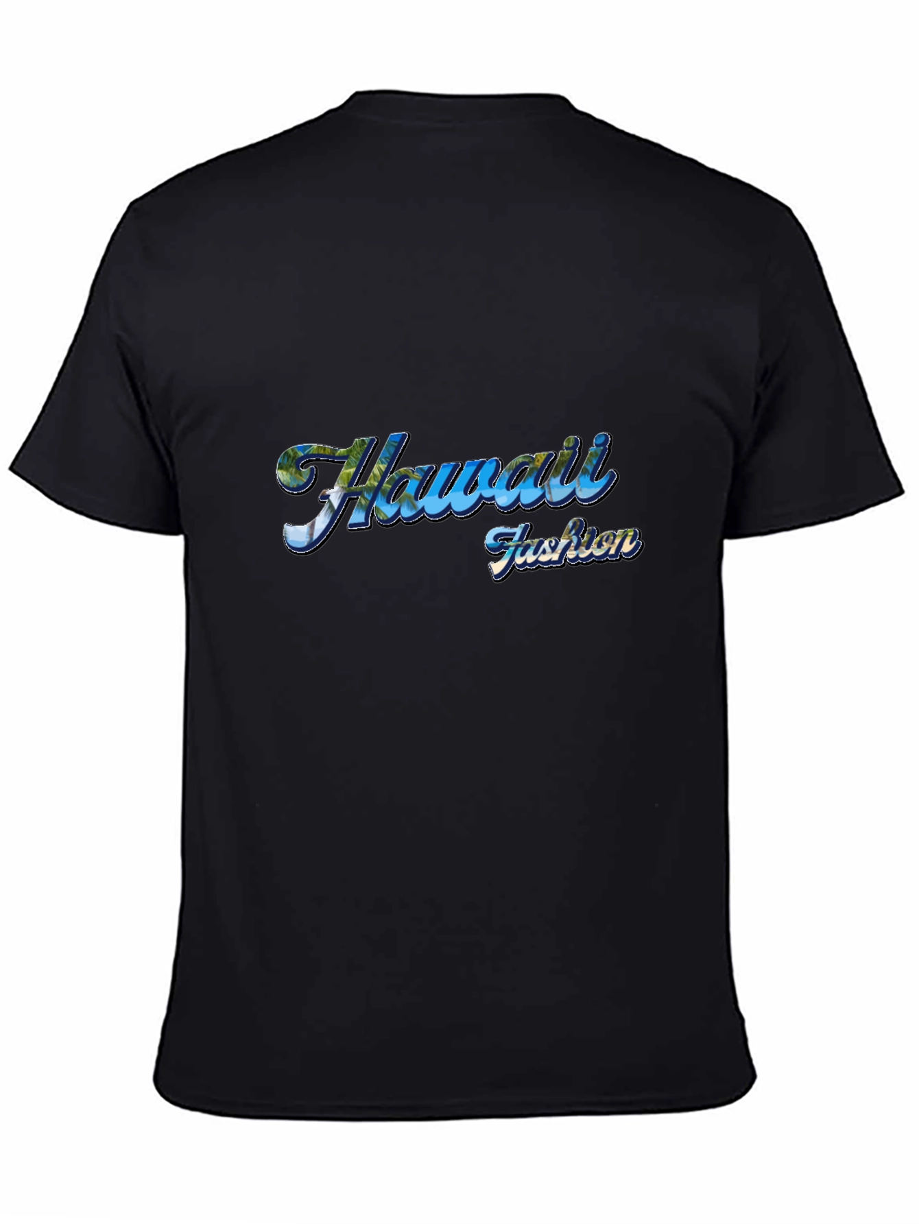 Hawaii Fashion Graphic Tee - Island Style T-Shirt