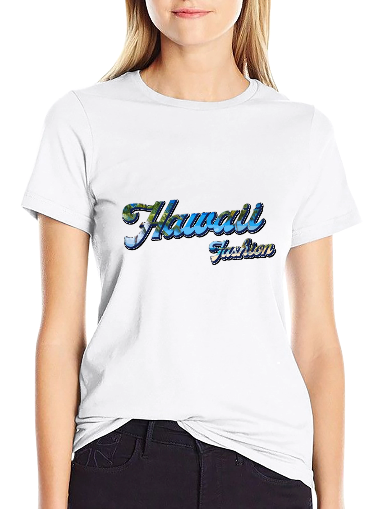 Hawaii Fashion Graphic Tee - Island Style T-Shirt