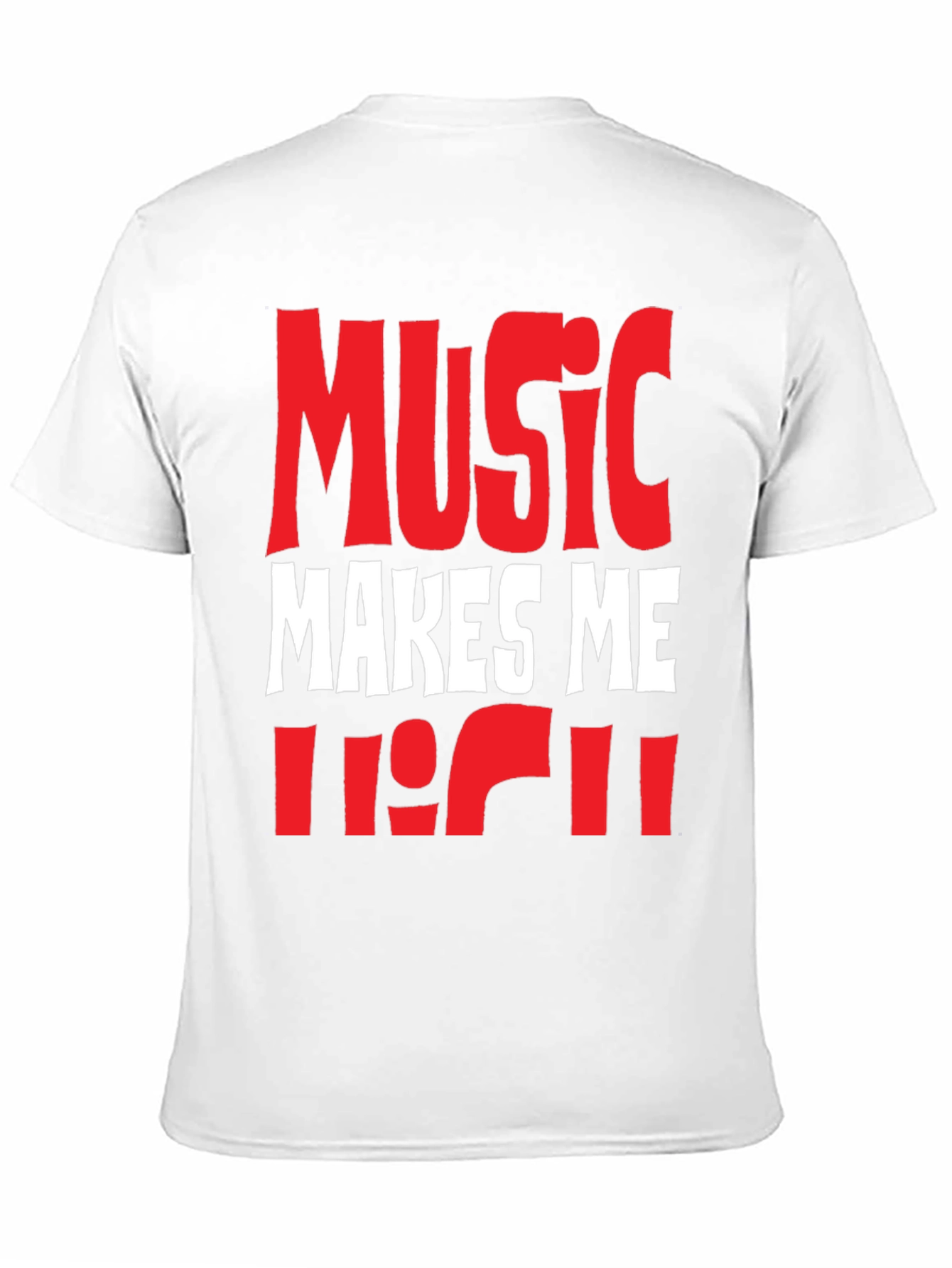 Music Makes Me High Graphic Tee